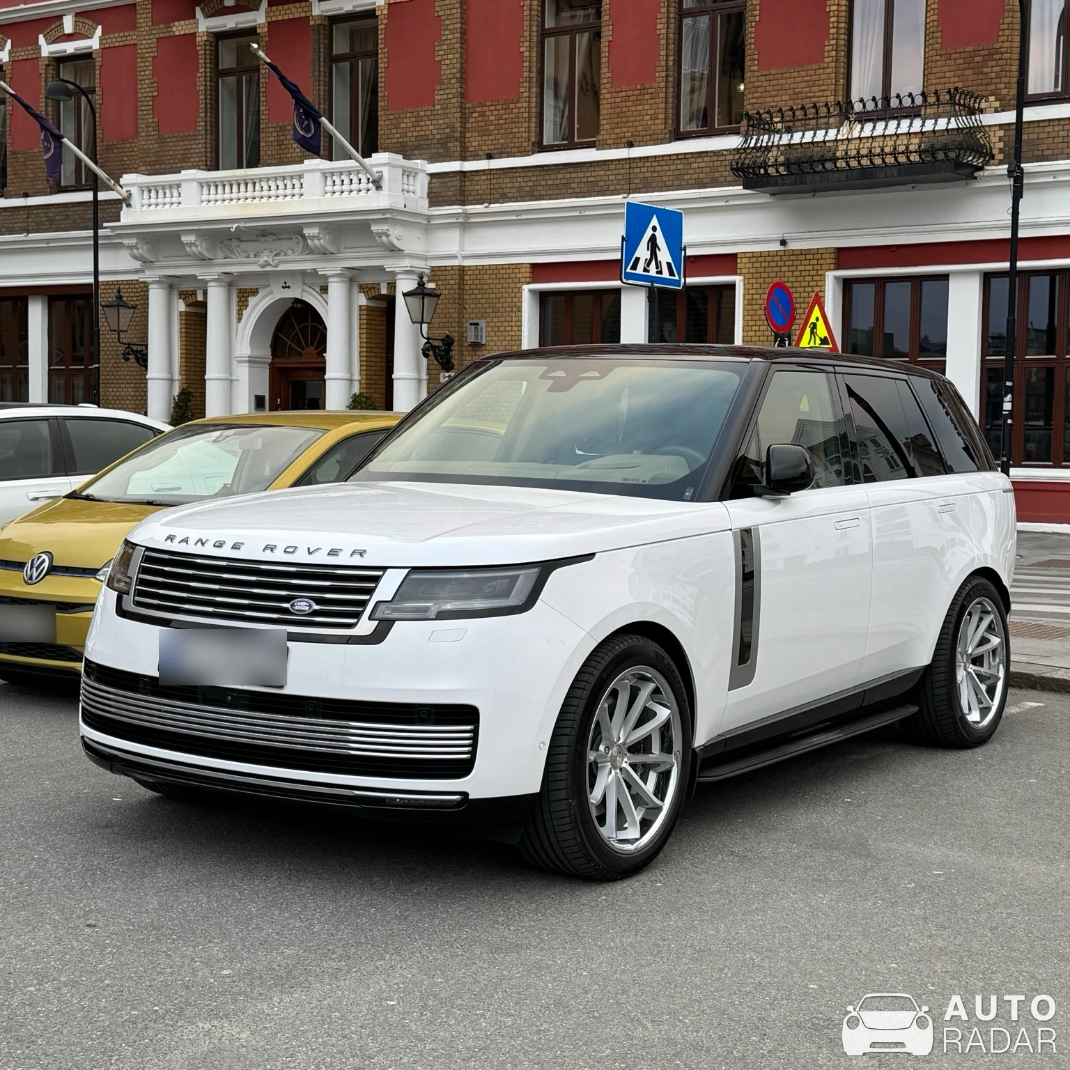 Land Rover Range Rover Vogue spotted in Stavanger