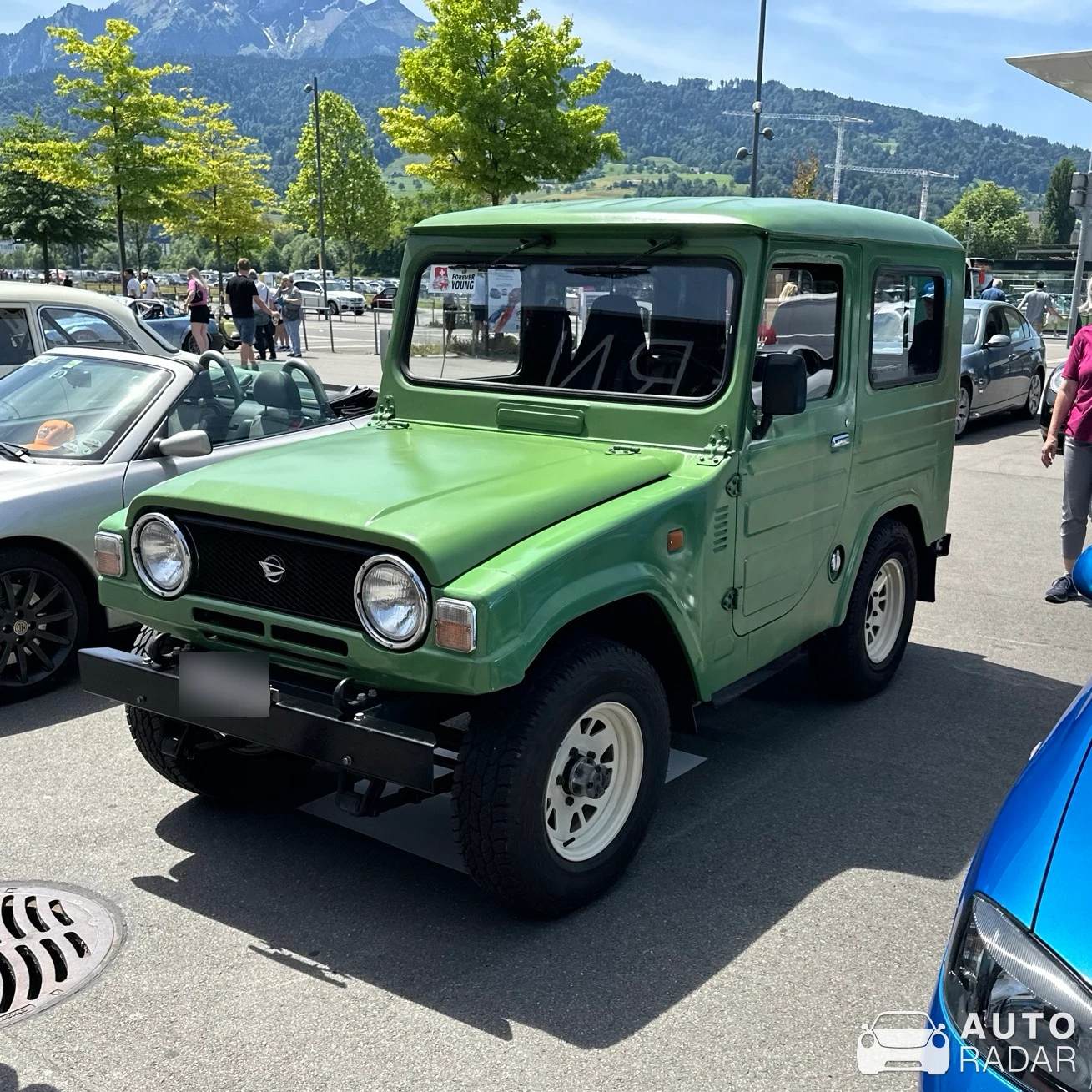 Daihatsu Taft spotted in Luzern