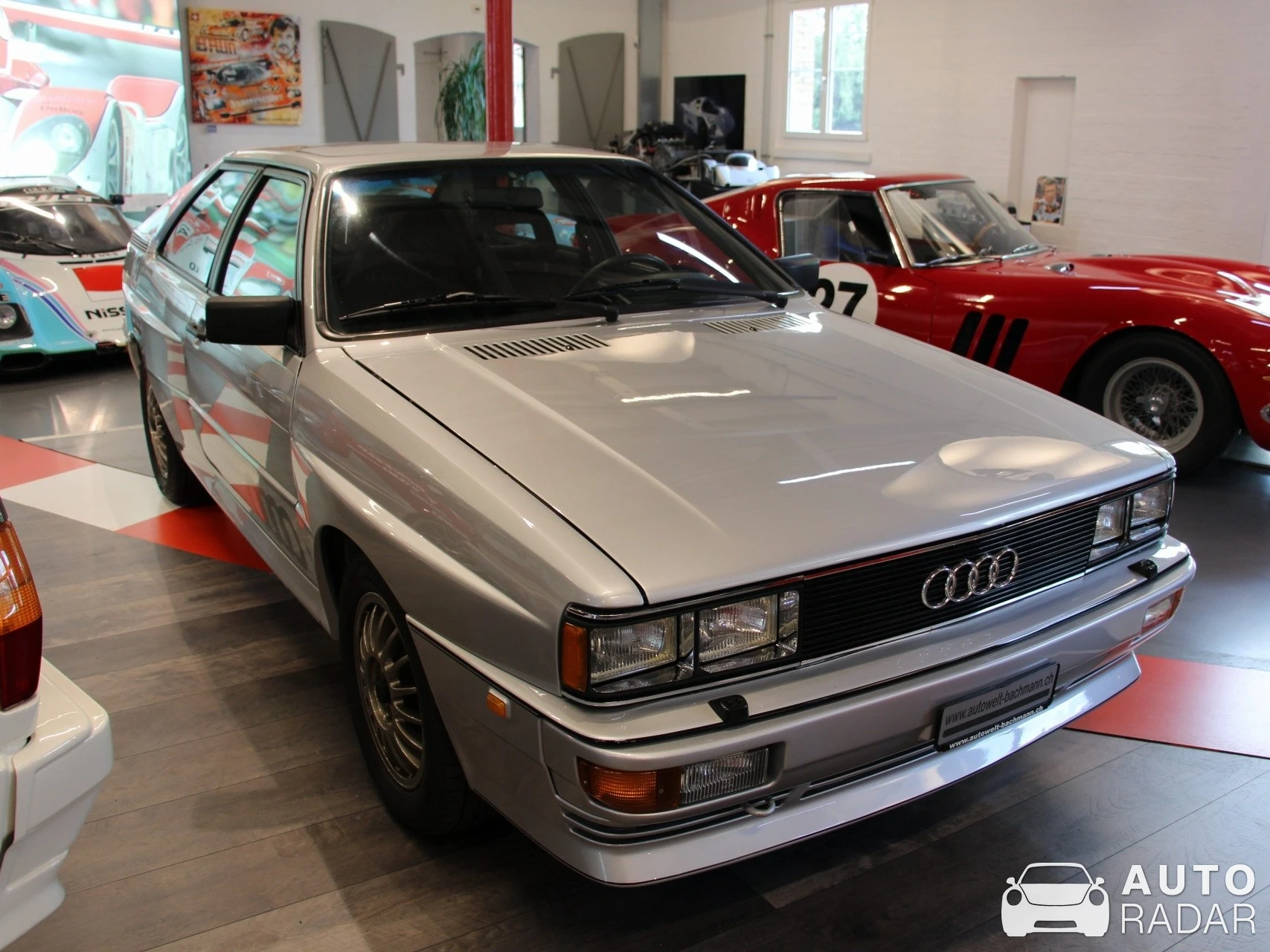 Audi Quattro spotted in Romanshorn