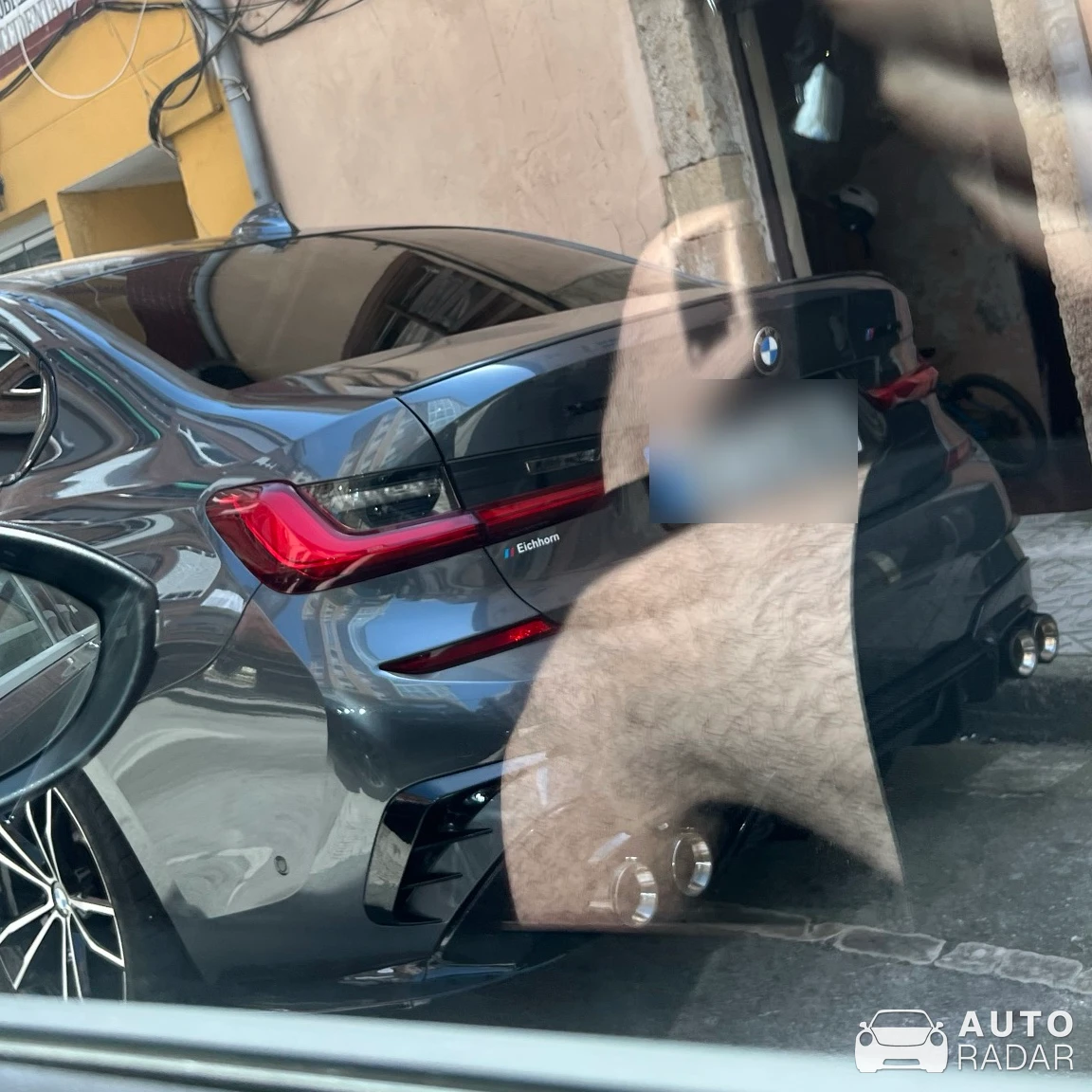 BMW M340i G20 spotted in San Vicente de la Barquera