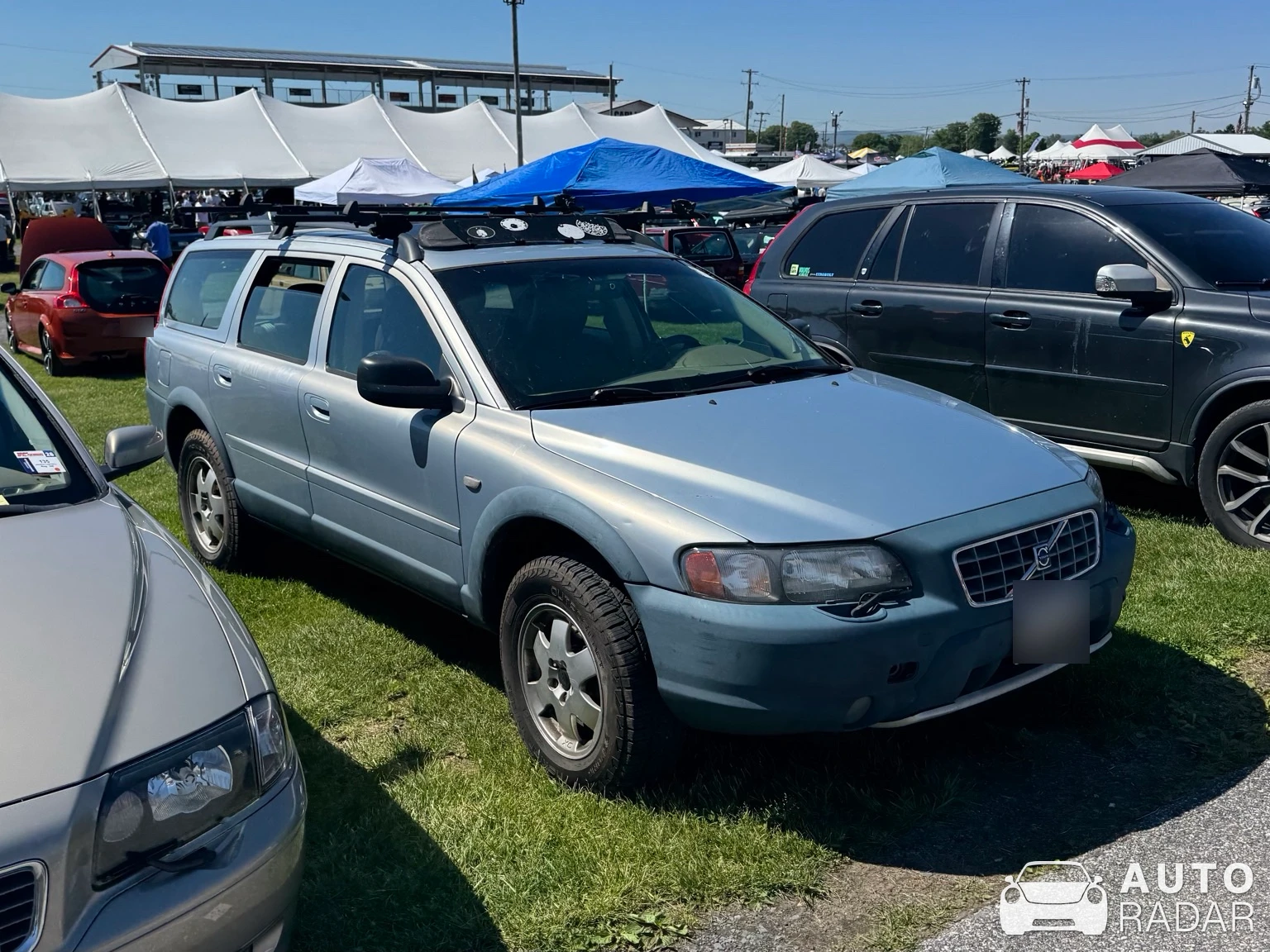 Volvo XC90 spotted in Carlisle