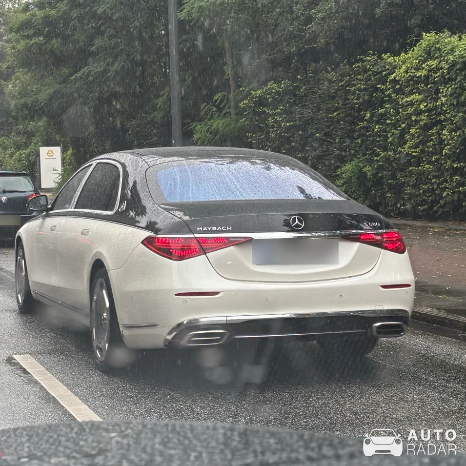 Mercedes-Maybach S 580 spotted in Hampuri