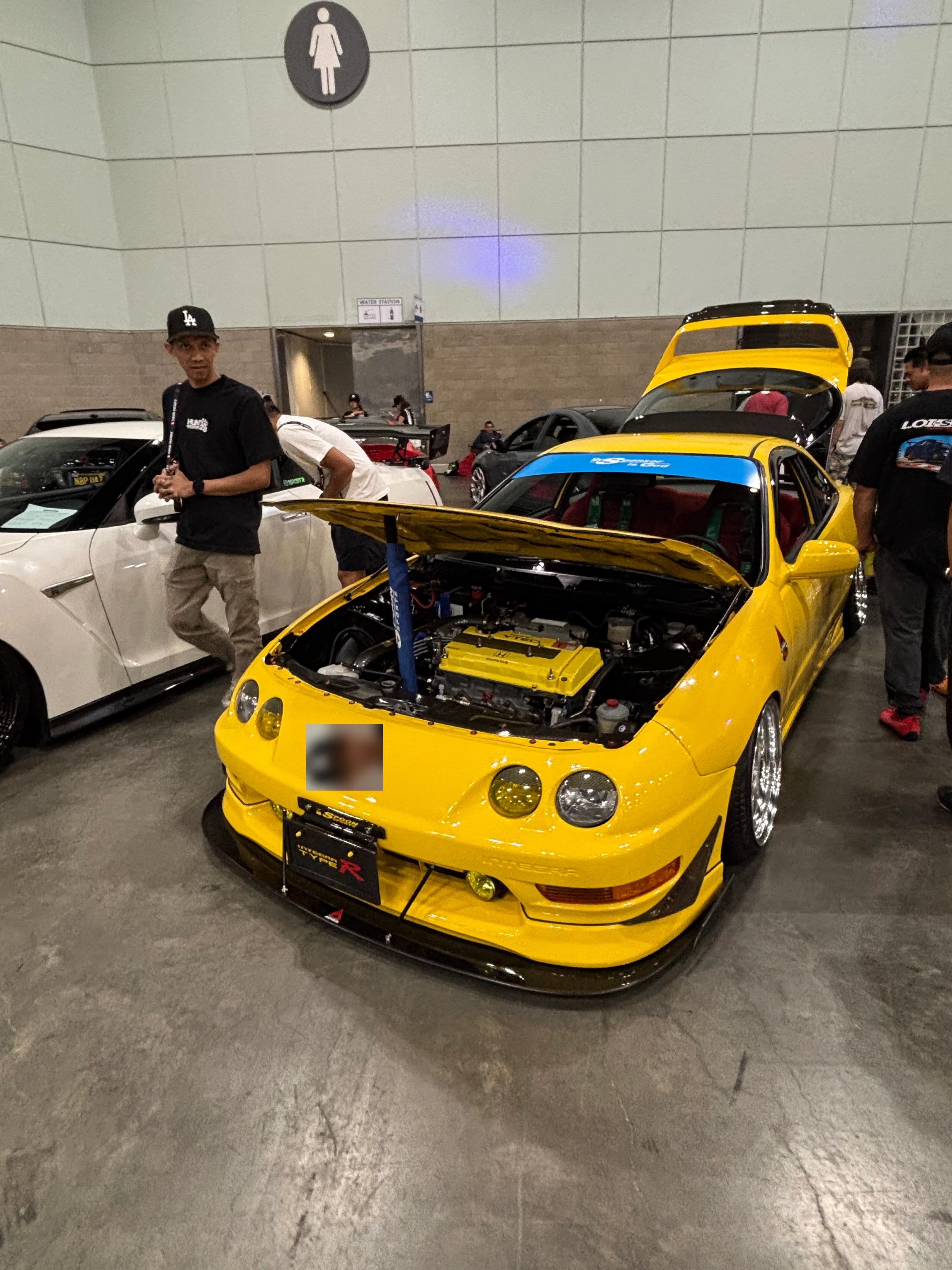 Honda Integra Type R spotted in Hawthorne