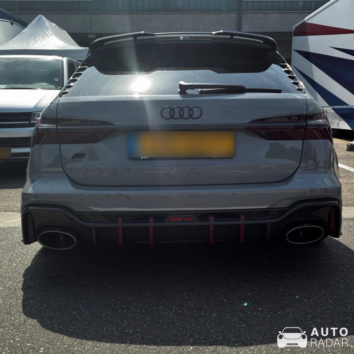Audi RS6 Avant C8 spotted in Heusden-Zolder