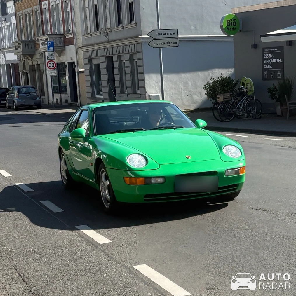 Porsche 968 spotted in Königswinter
