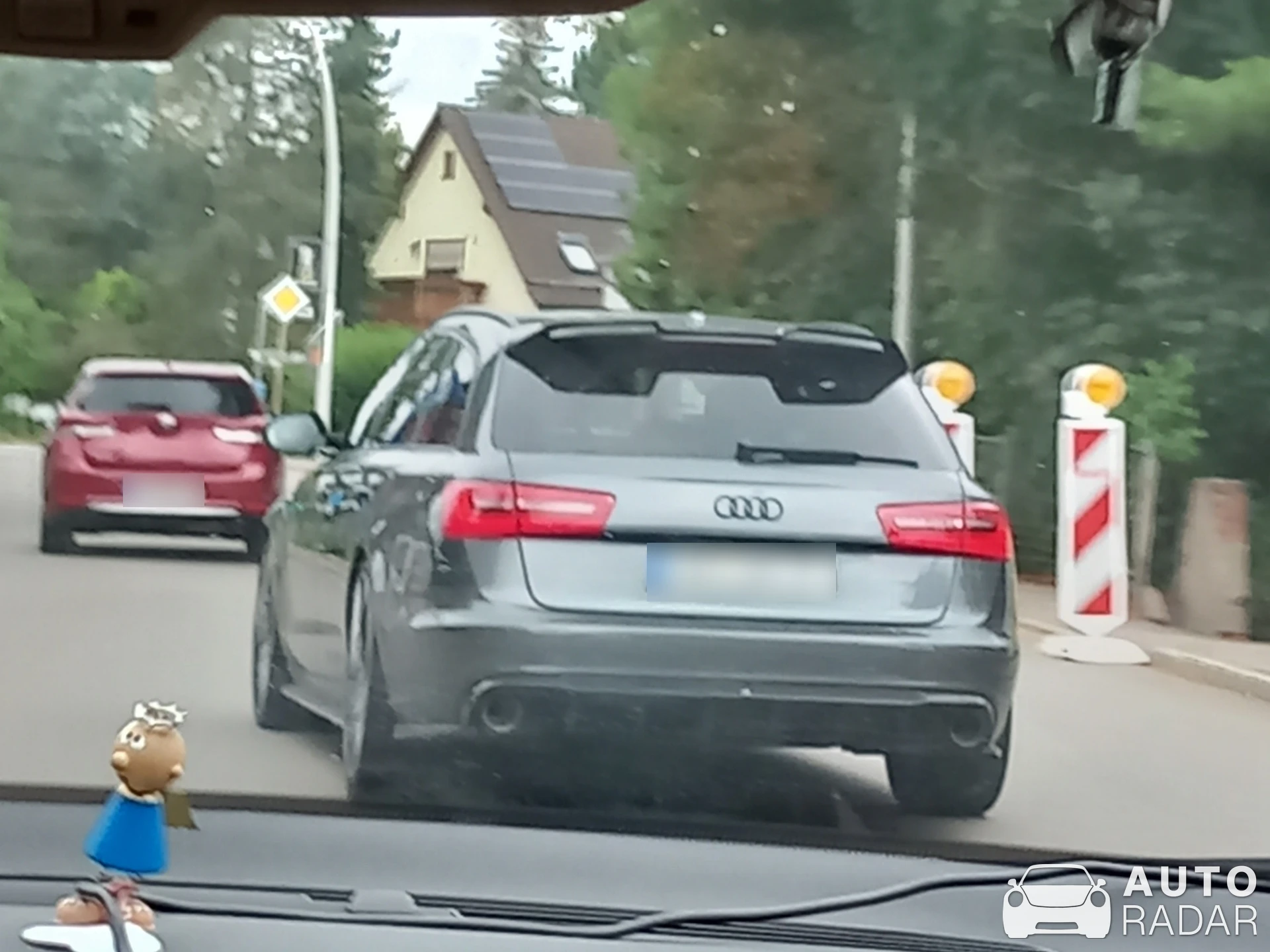 Audi RS6 Avant C7 spotted in Chemnitz