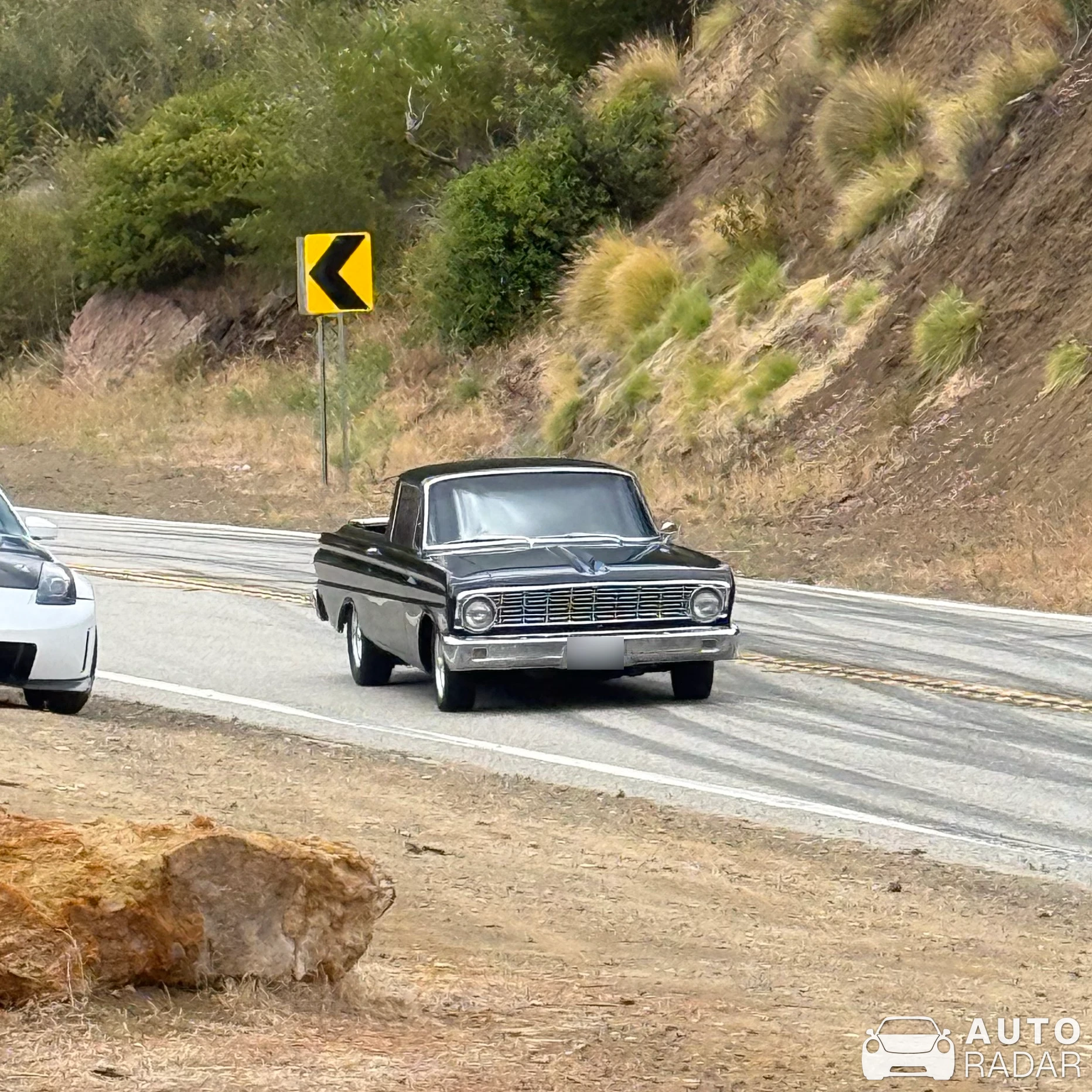 Ford Ranchero spotted in Malibu
