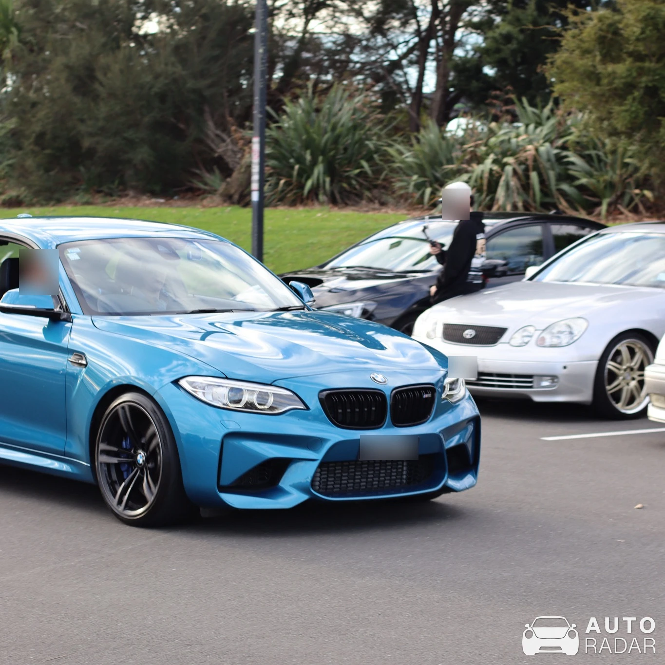 BMW M2 F87 Coupé spotted in Hamilton