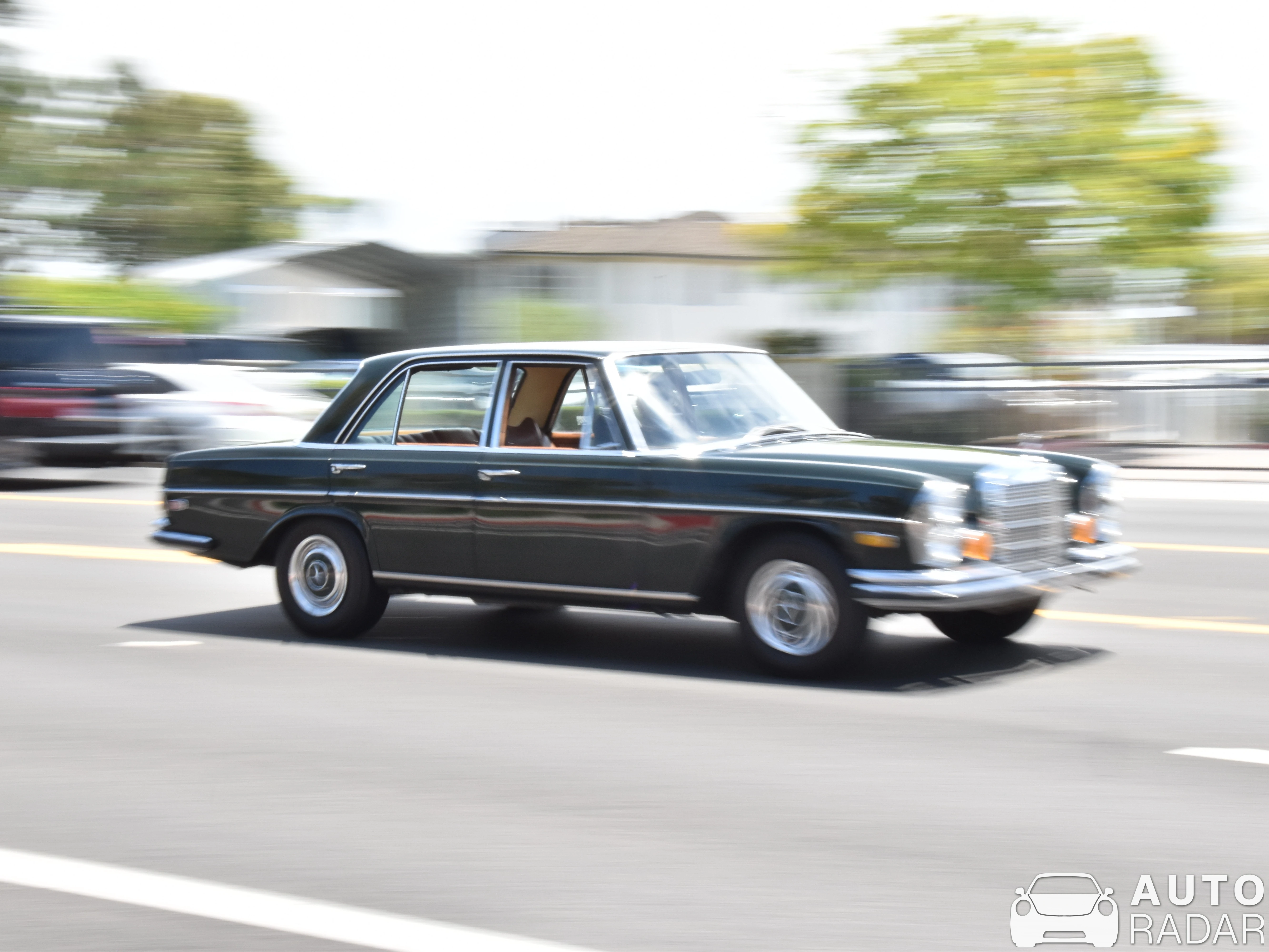 Mercedes-Benz S 600 Pullman spotted in Newport Beach