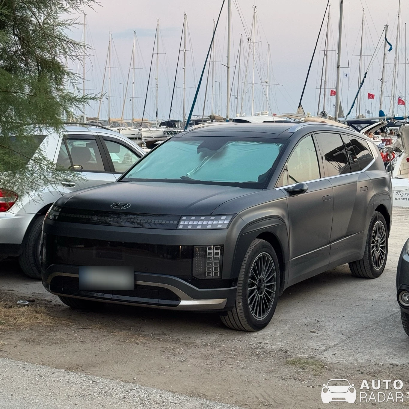 Hyundai Ioniq 9 spotted in Nikiti