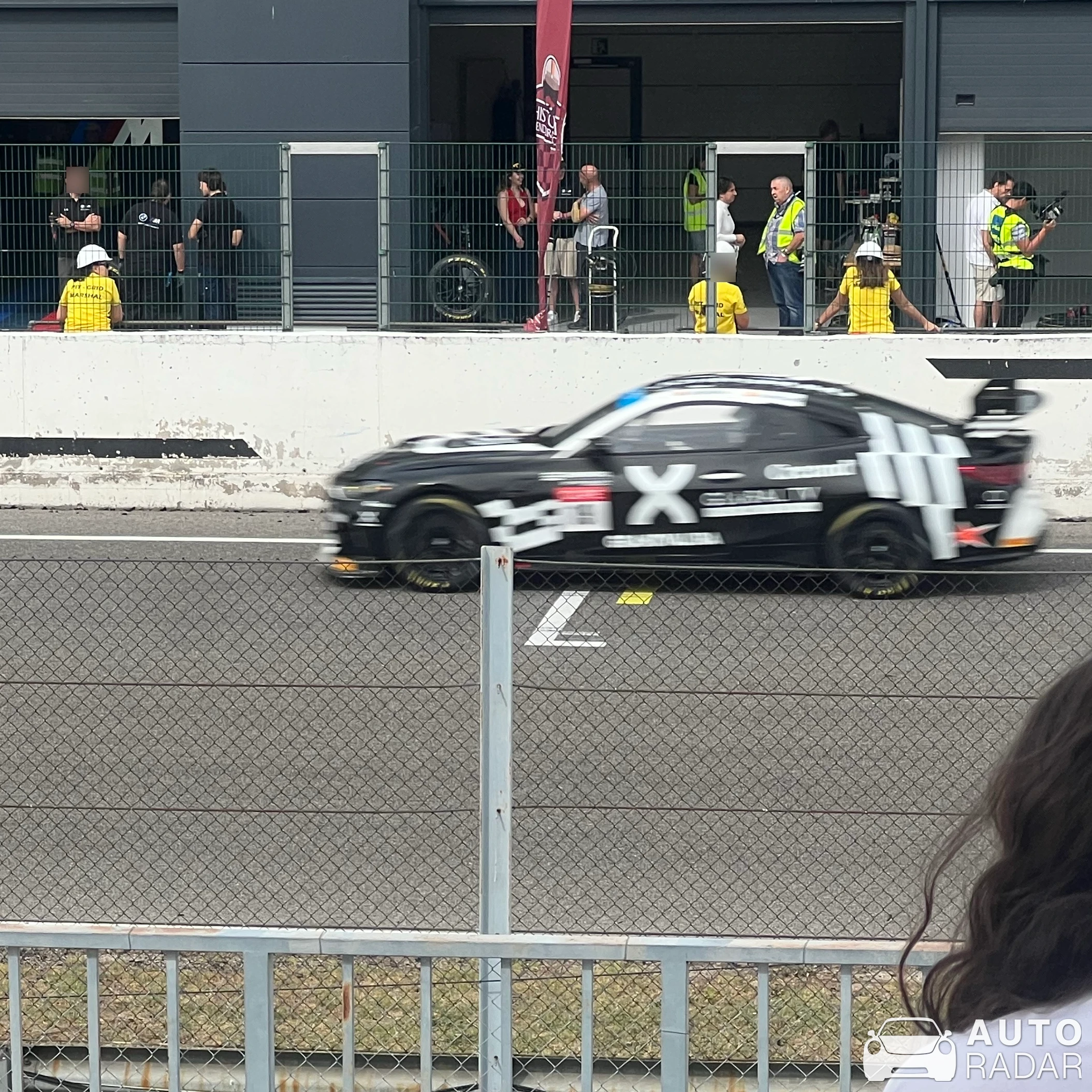 BMW M4 G82 GT4 spotted in San Sebastián de los Reyes