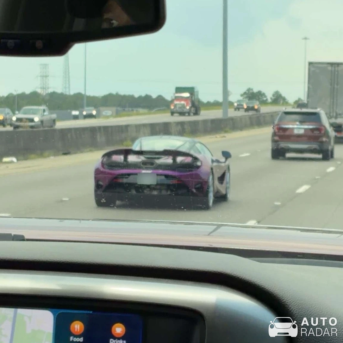 McLaren 750S spotted in Biloxi