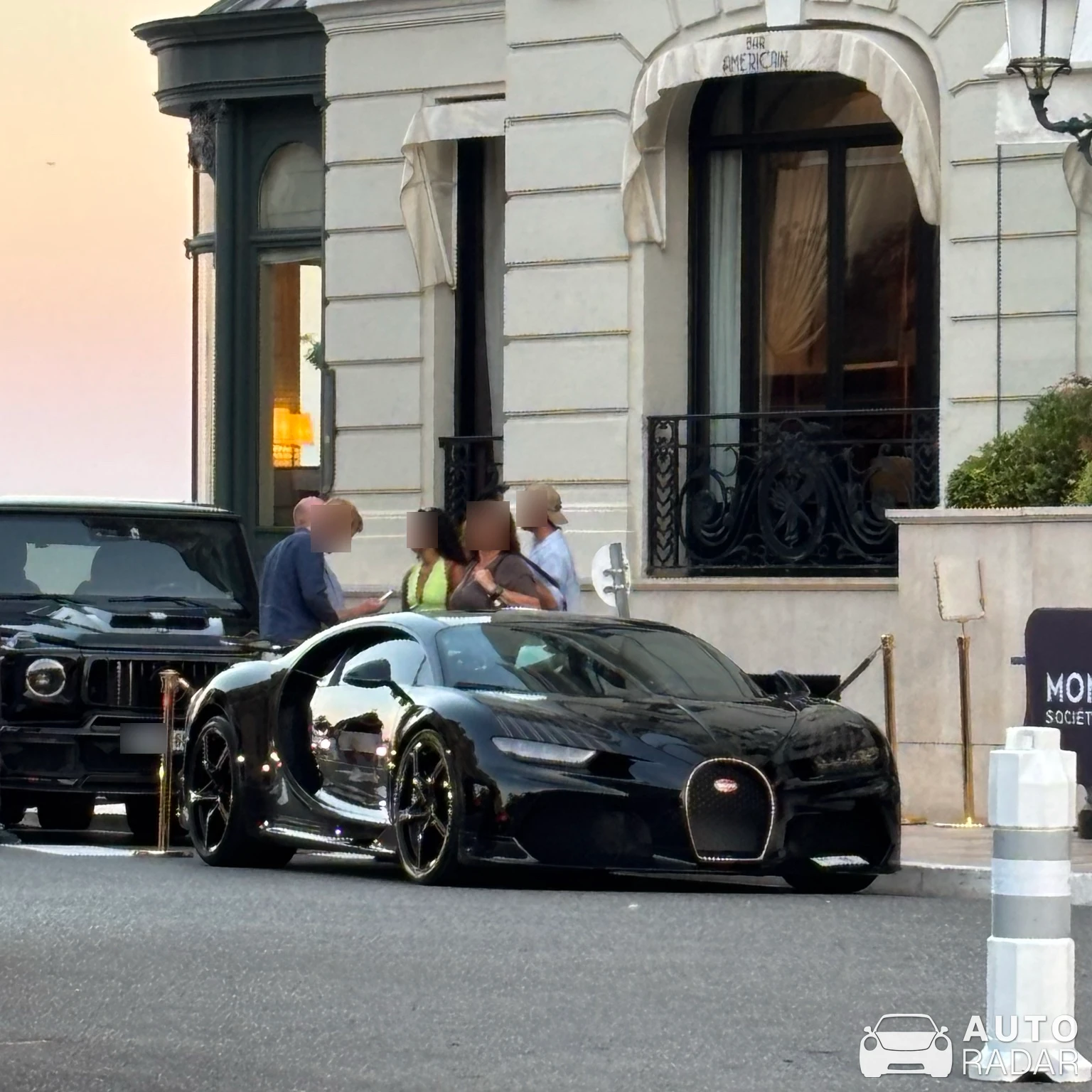 Bugatti Chiron Super Sport spotted in Monaco