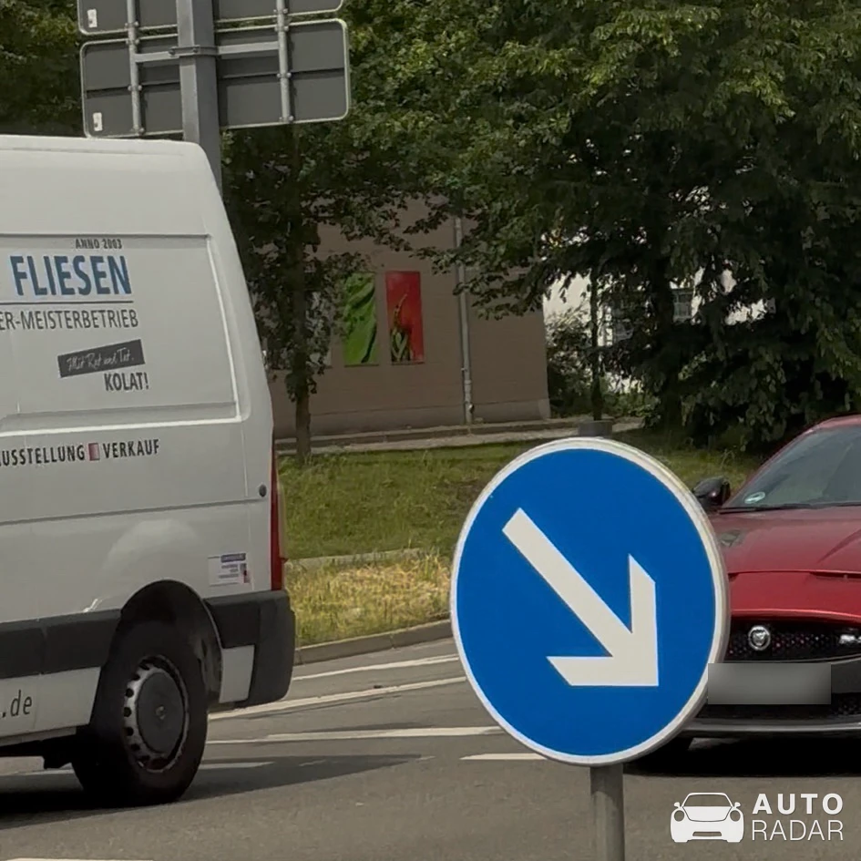 Jaguar F-Type R Coupé spotted in Wietmarschen