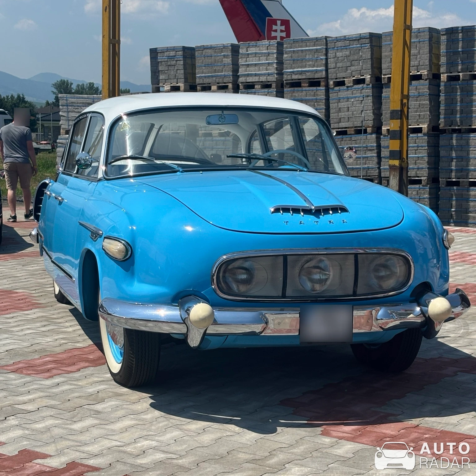 Tatra 603 spotted in Liptovský Mikuláš