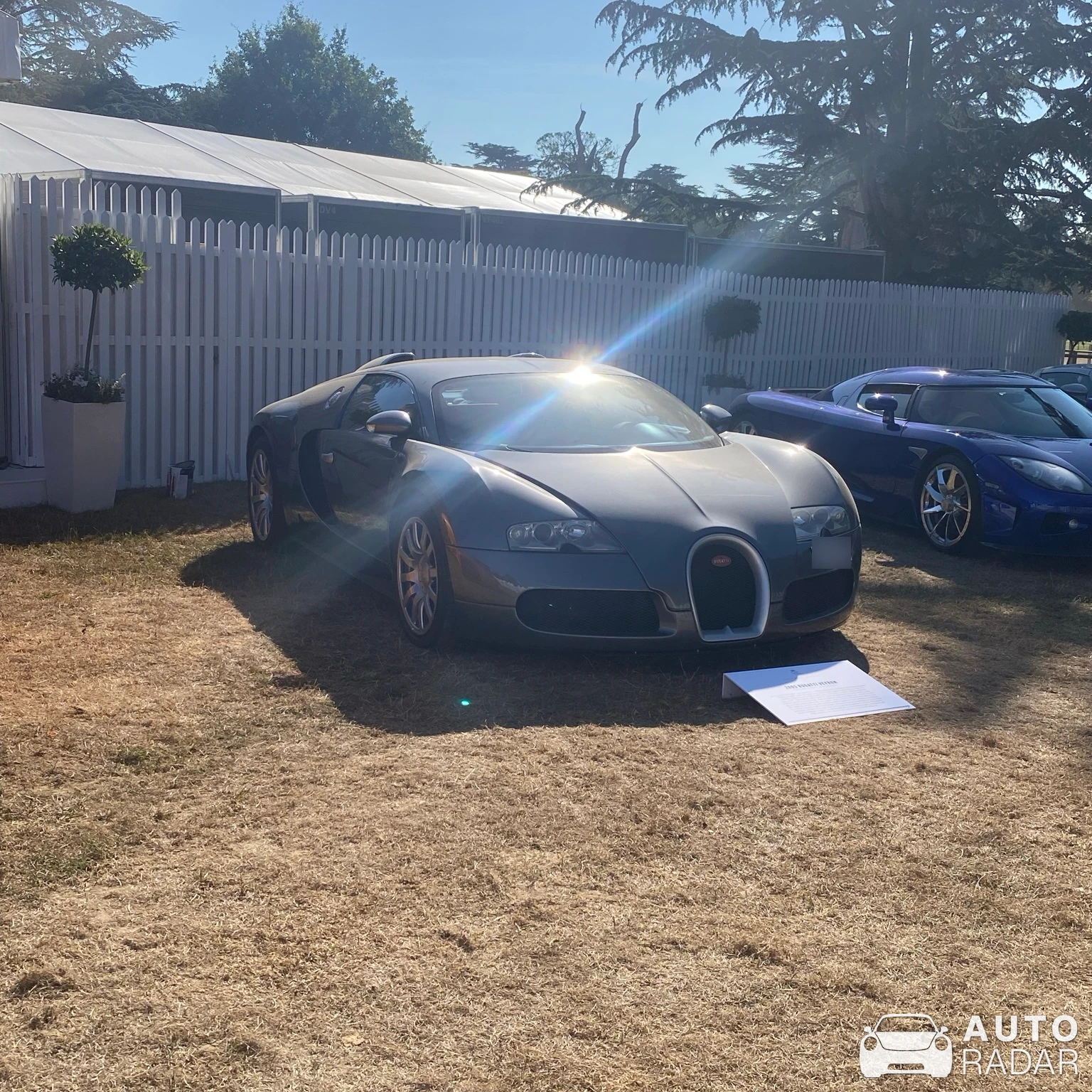 Bugatti Veyron 16.4 spotted in Worthing