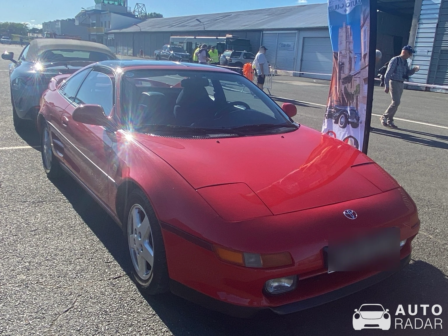 Toyota MR2 spotted