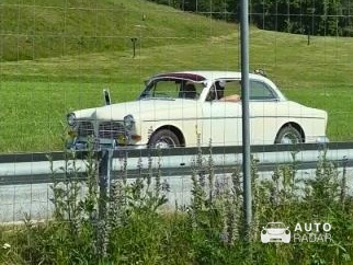 Volvo Amazon Coupé spotted in Skjeberg