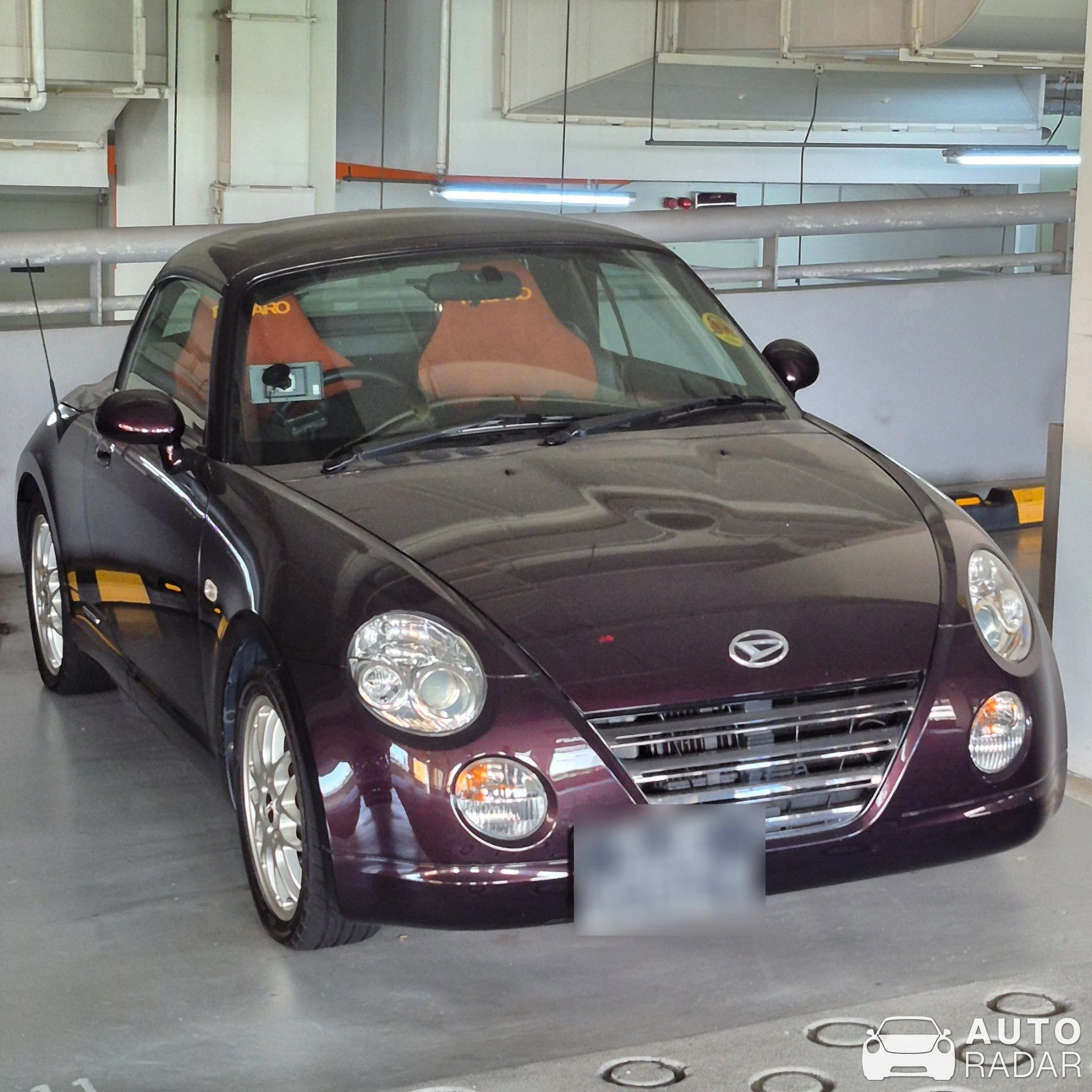 Daihatsu Copen spotted in Singapore