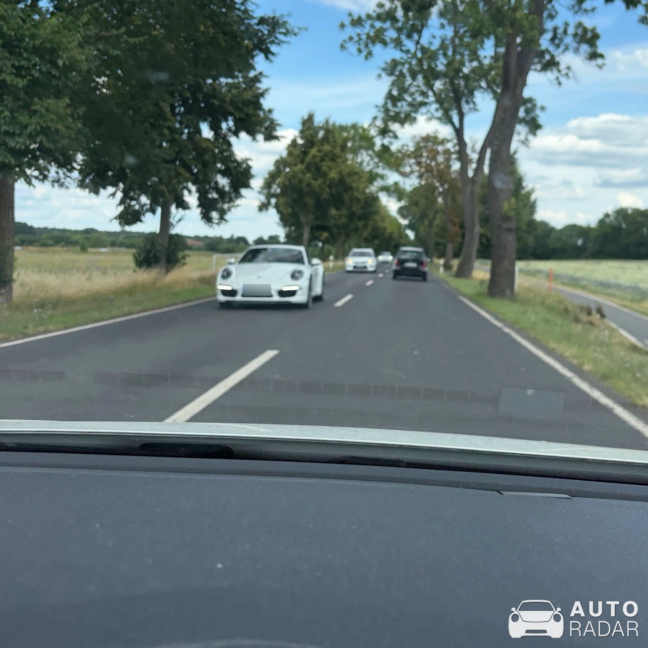 Porsche 991 Carrera T spotted in Rüdnitz
