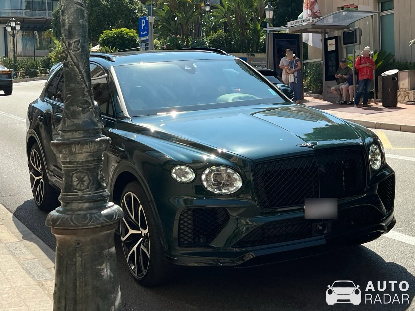 Bentley Bentayga Speed spotted in Monaco