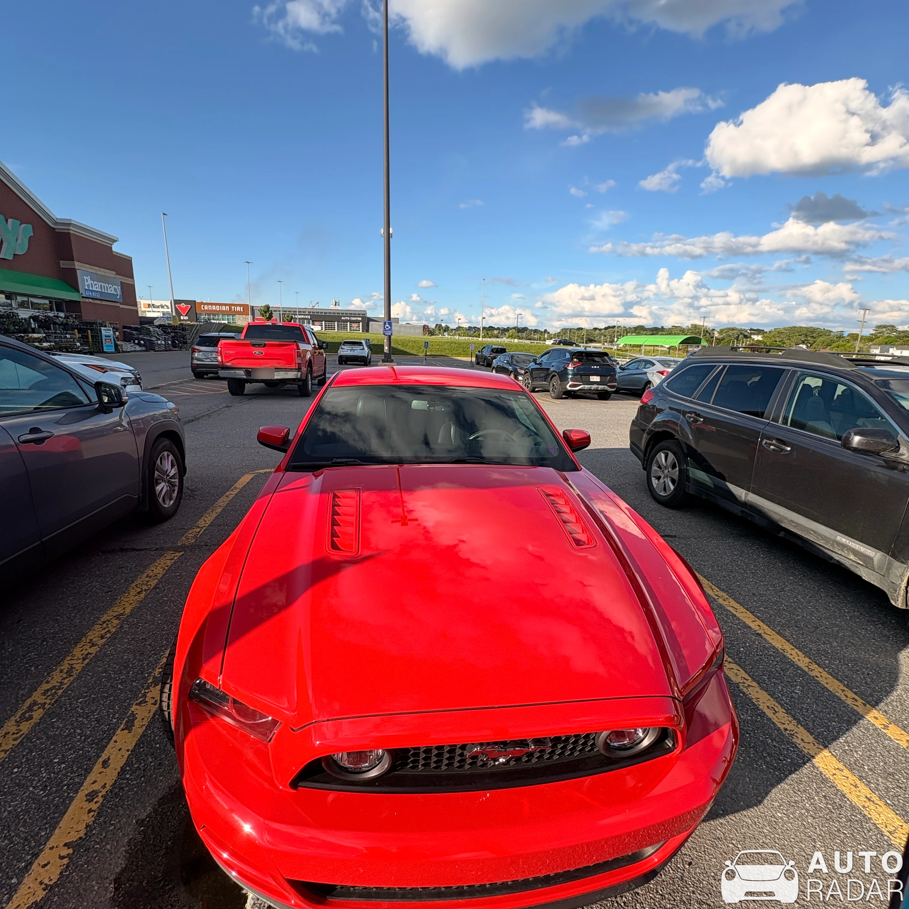 Ford Mustang GT spotted in Saint John