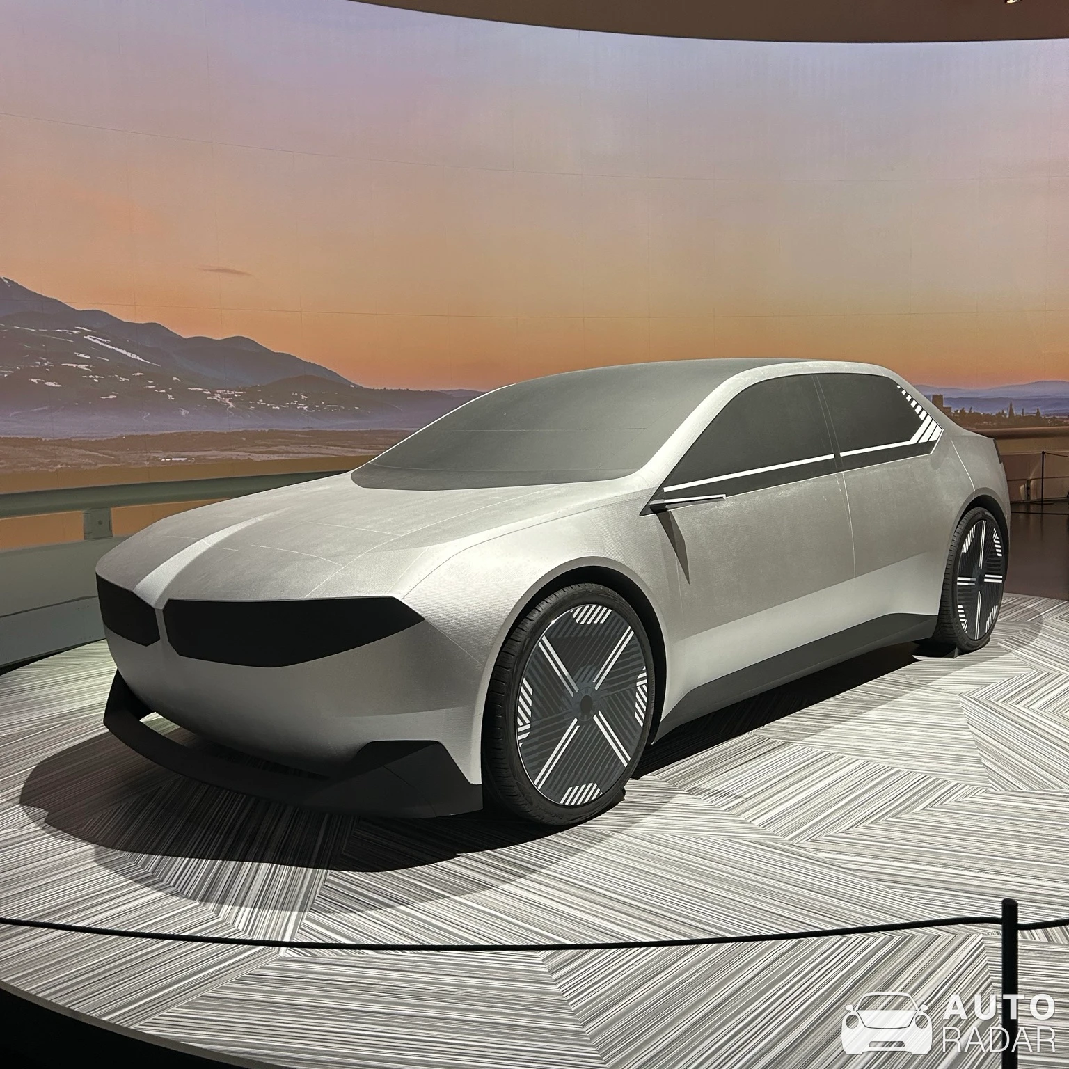 BMW Vision Neue Klasse spotted in München