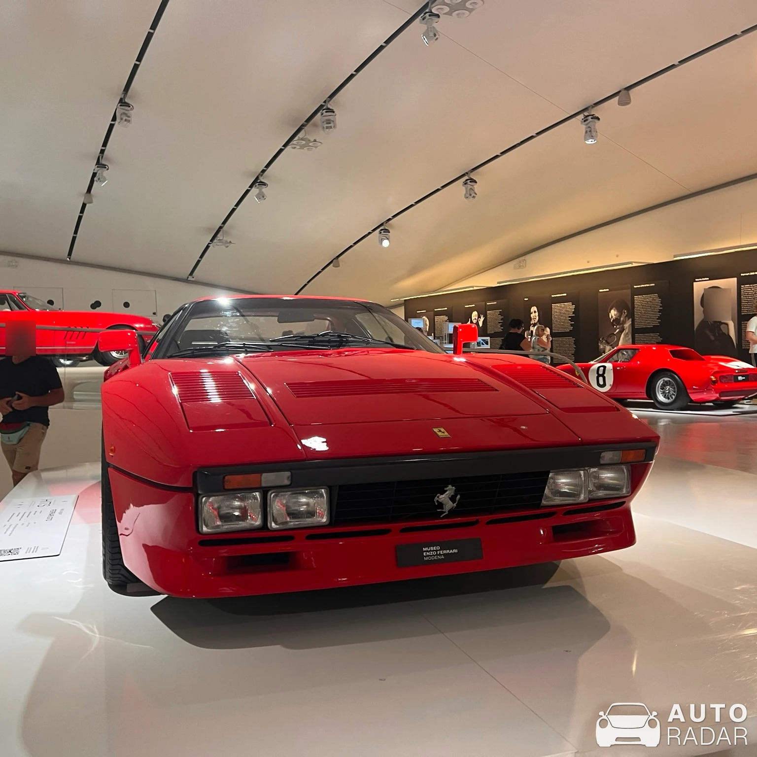 Ferrari 288 spotted in Modena