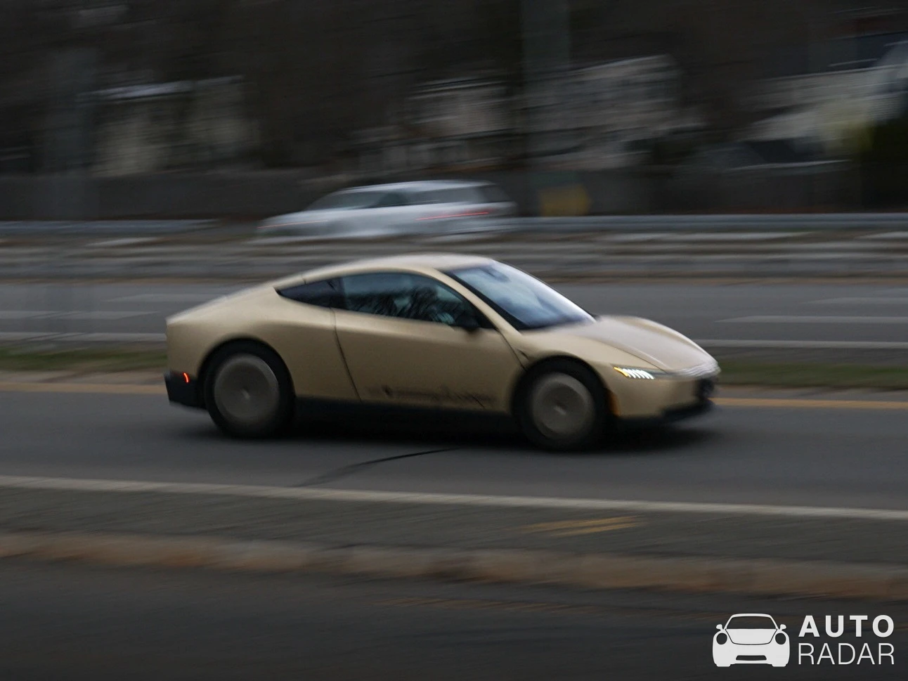 Tesla Cybercab spotted in North Reading