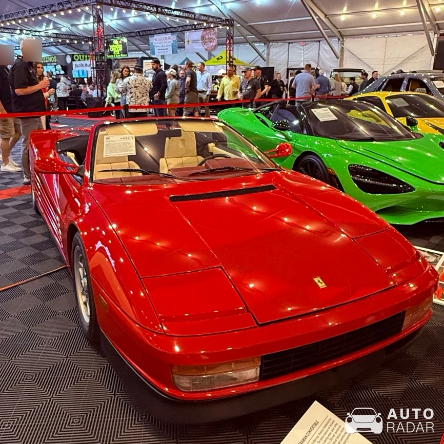 Ferrari Testarossa spotted in Fountain Hills