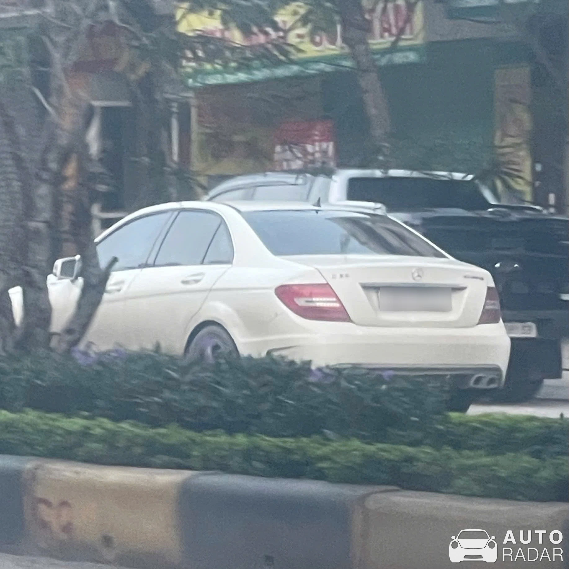 Mercedes-AMG C 63 Sedan W204 spotted in Vĩnh Phúc