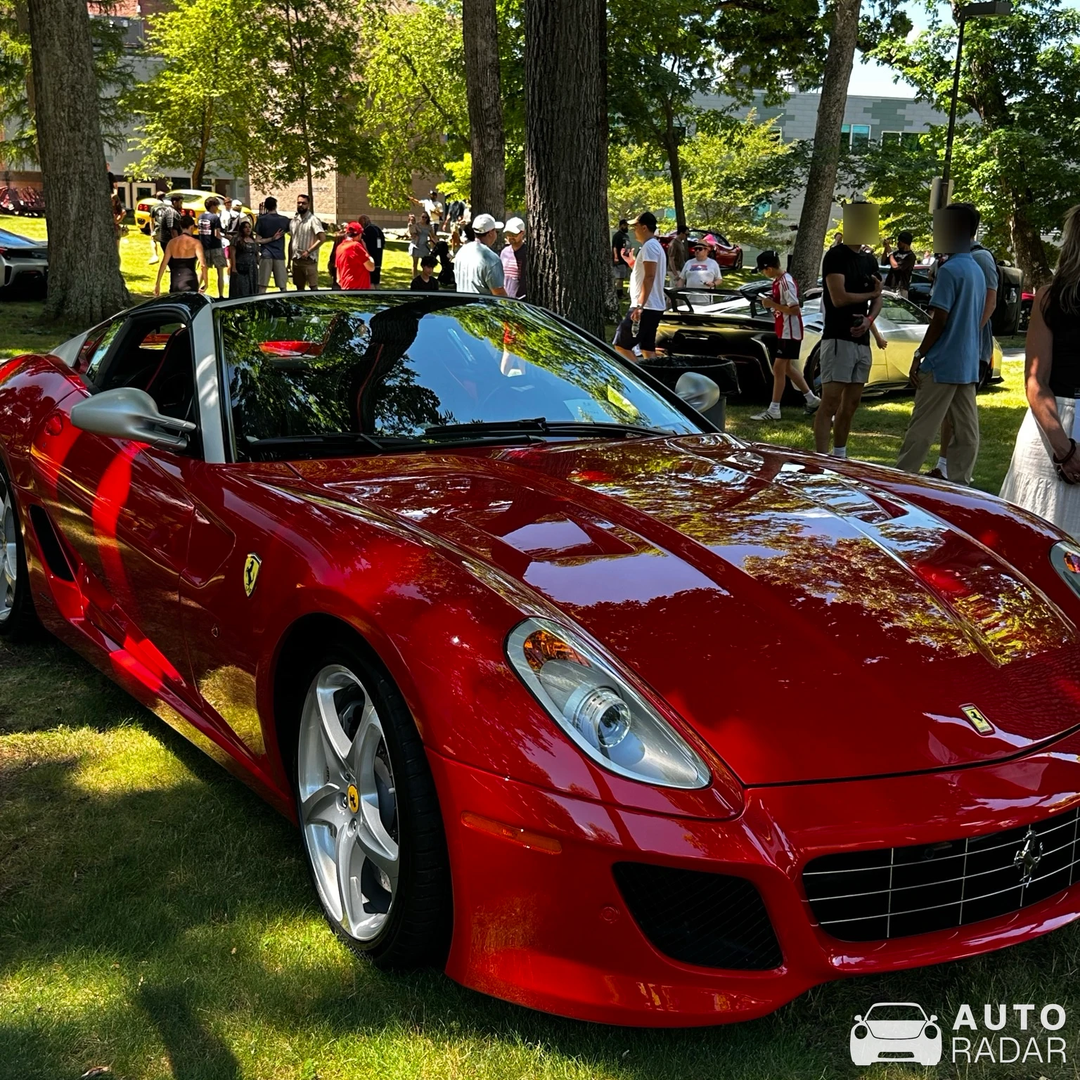 Ferrari SA Aperta spotted in Middletown