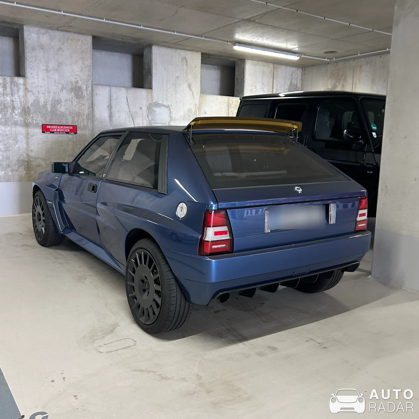 Lancia Delta Futurista spotted in München