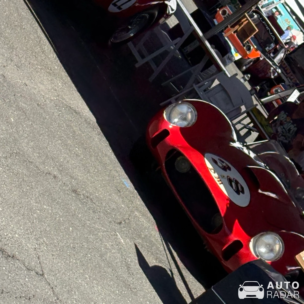 Ferrari 250 Testa Rossa spotted in Oakland