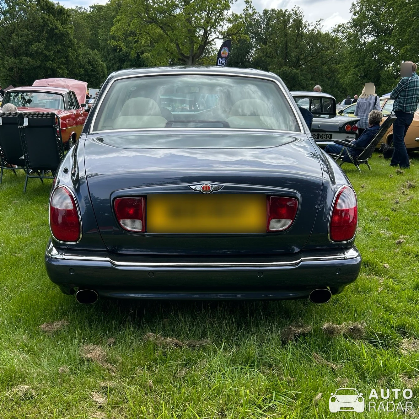Bentley Arnage R spotted in Carlisle