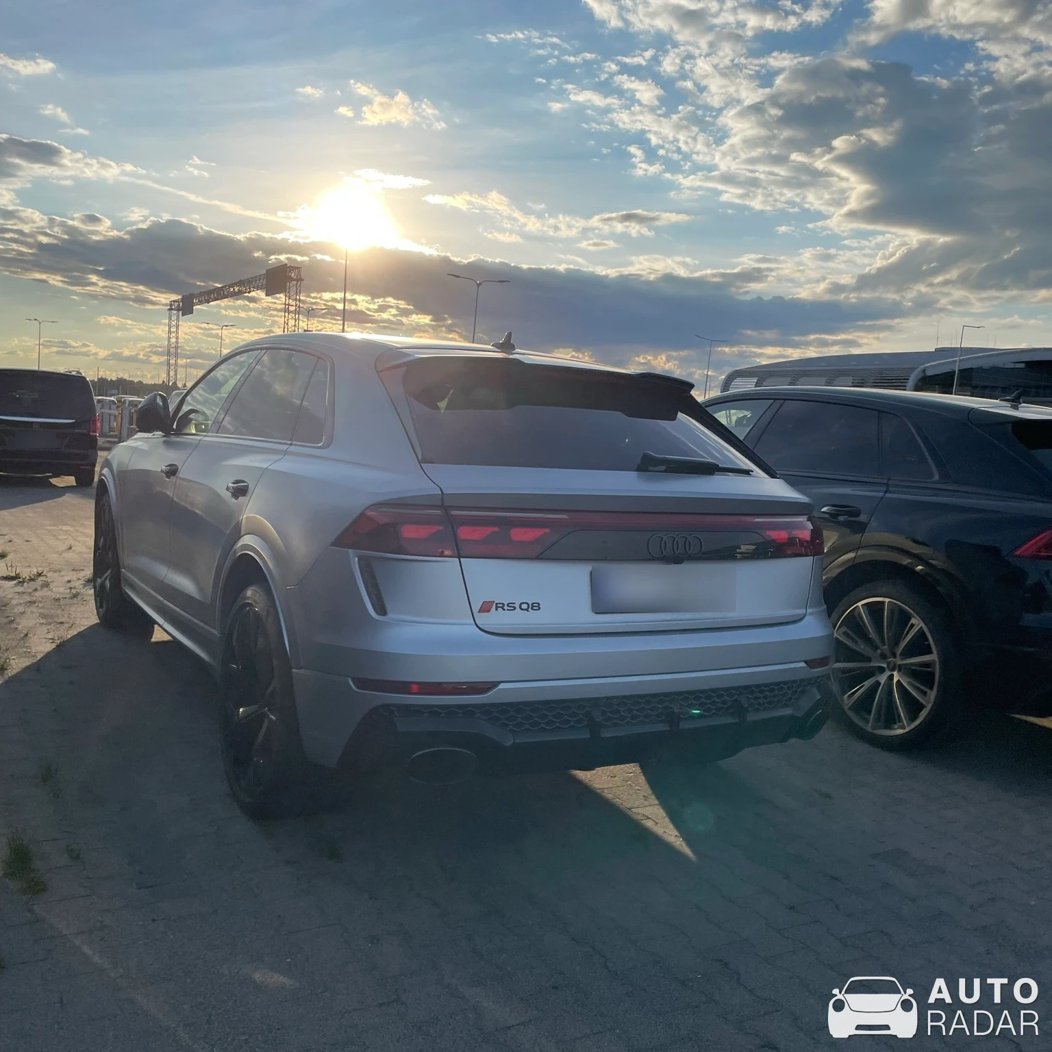 Audi RS Q8 spotted in Poznań