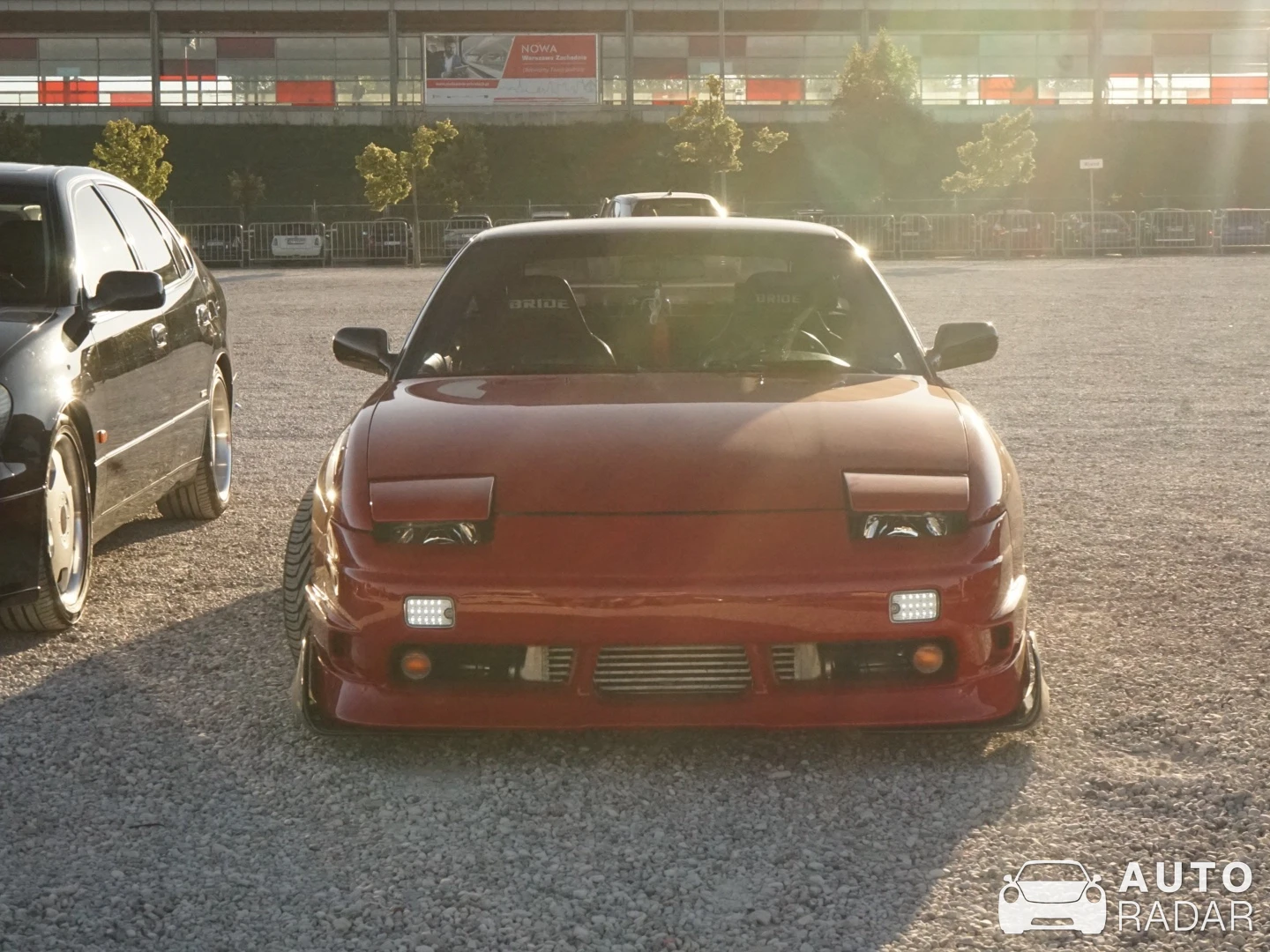 Nissan 200SX spotted in Varsova