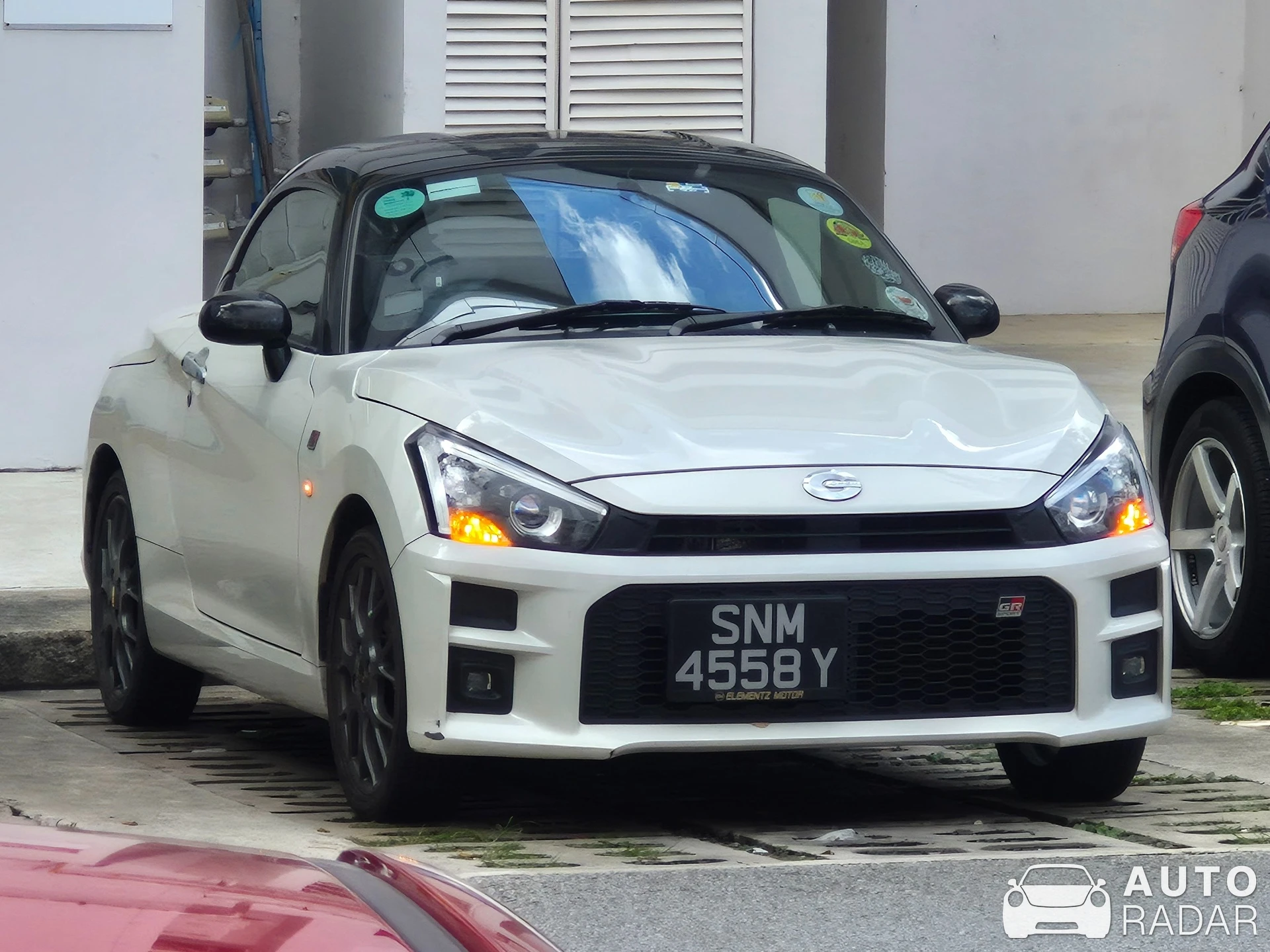Daihatsu Copen GR Sport spotted in Singapore