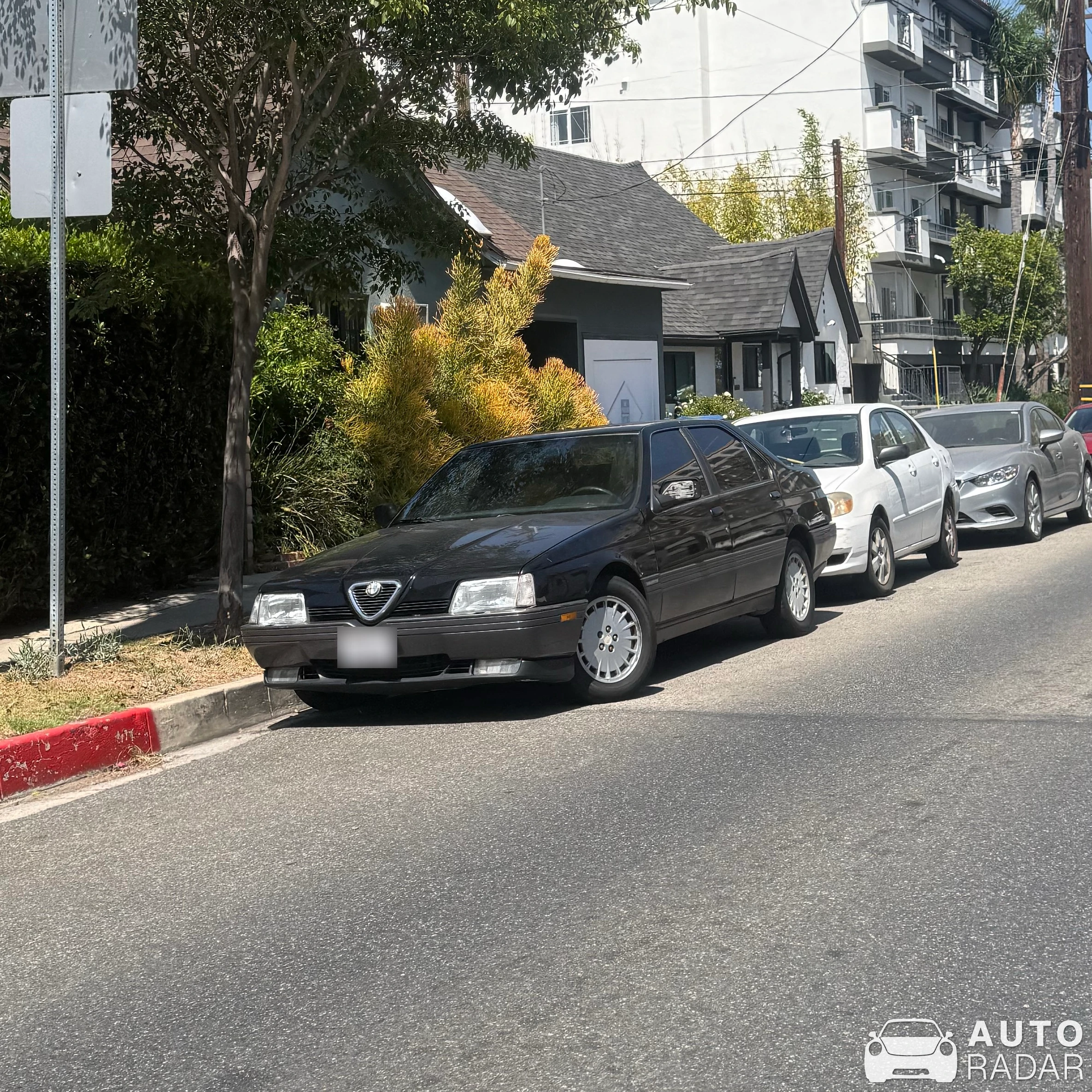 Alfa Romeo 164 spotted in Beverly Hills, United States