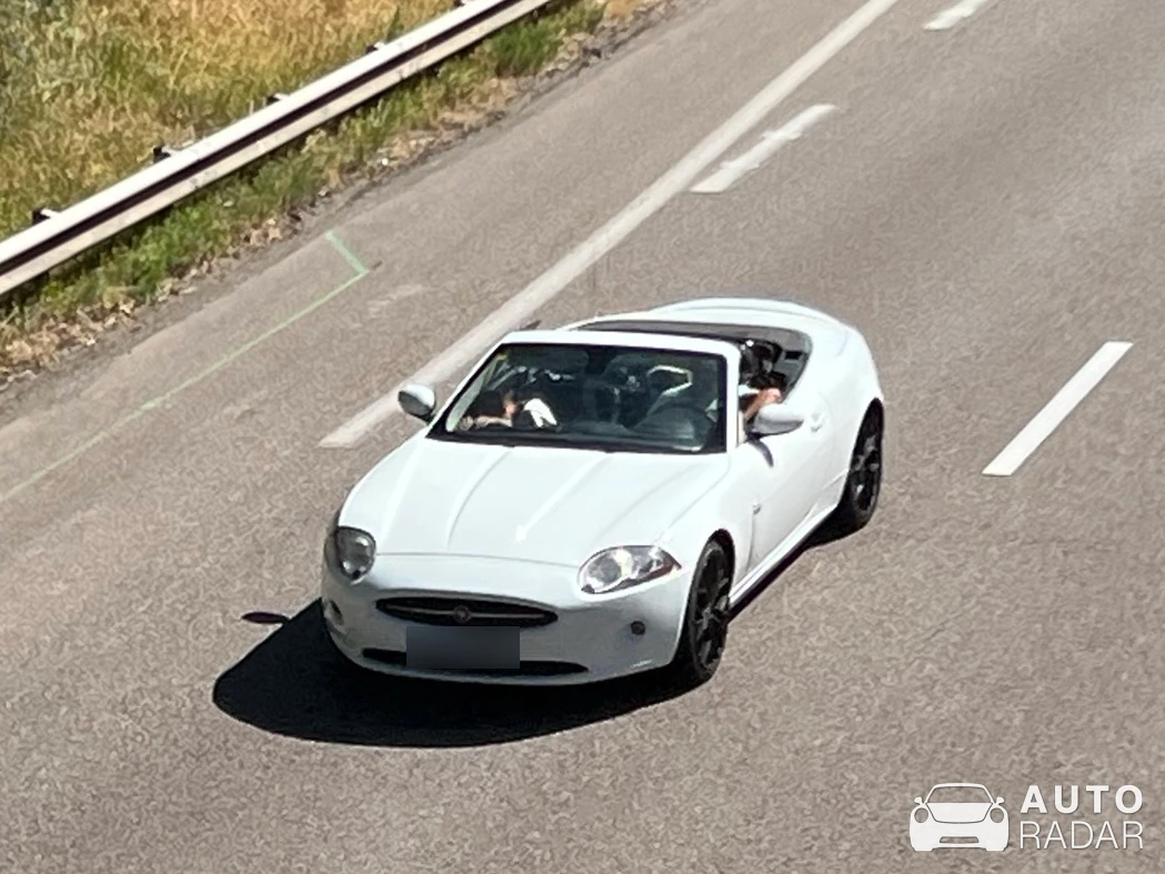 Jaguar XK Dynamic R Convertible spotted in Dommartin-lès-Toul