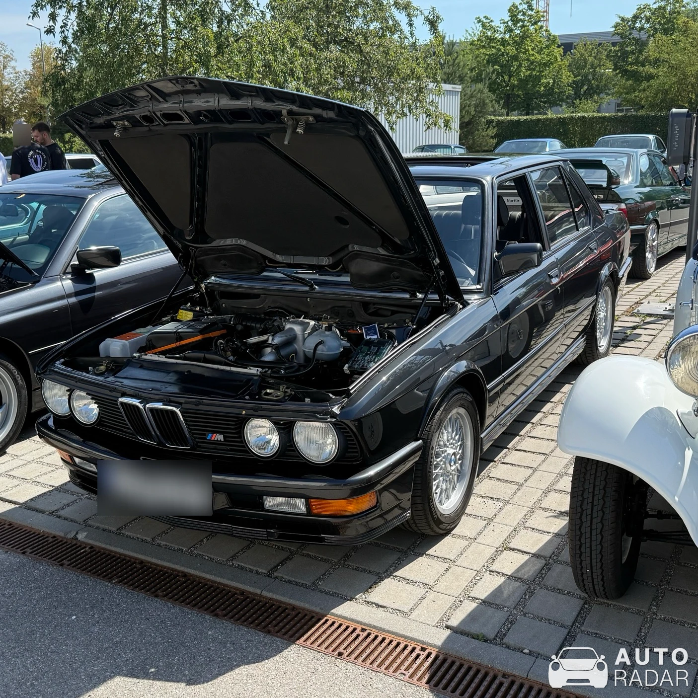 BMW M5 E28 spotted in München