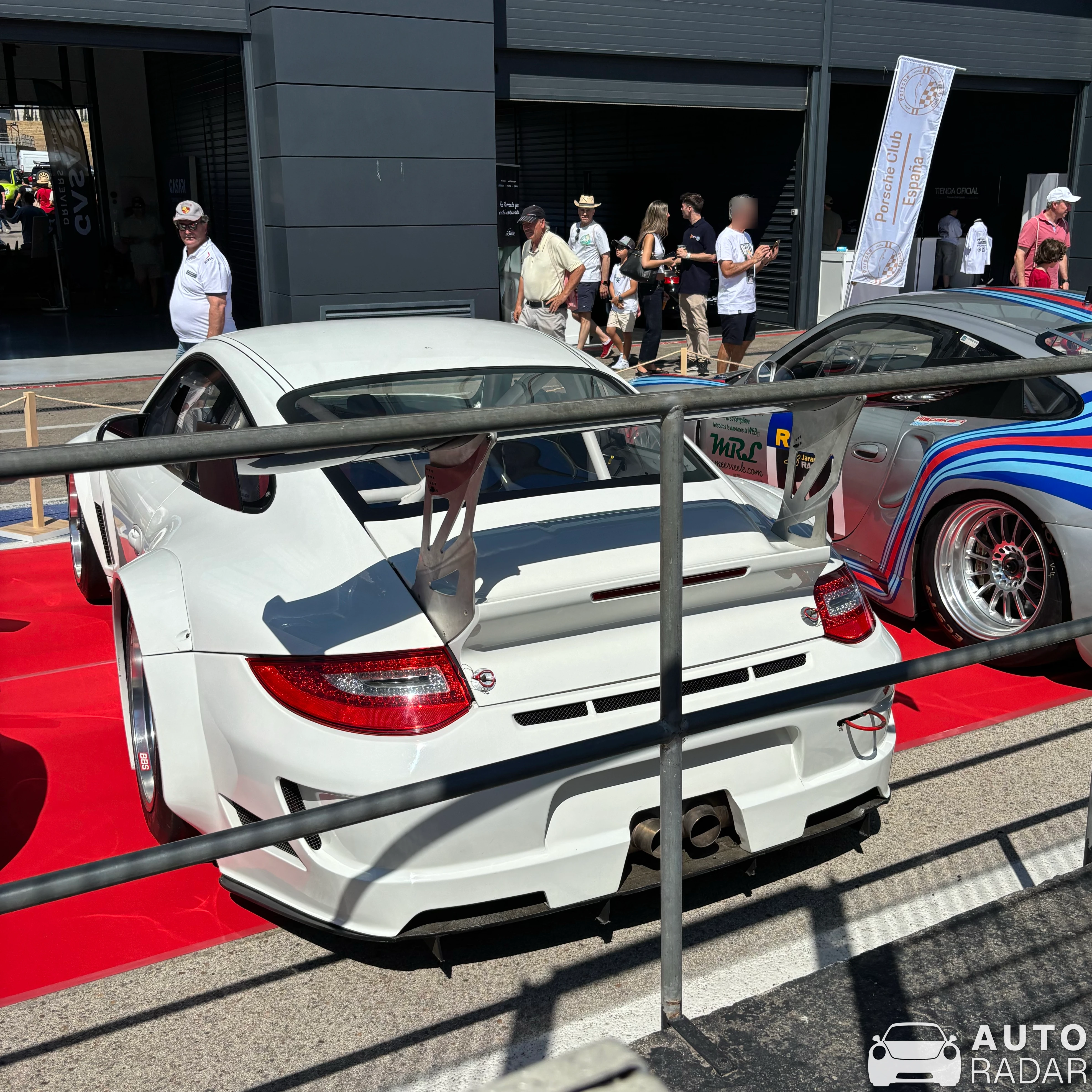 Porsche 997 GT3 Cup spotted in San Sebastián de los Reyes