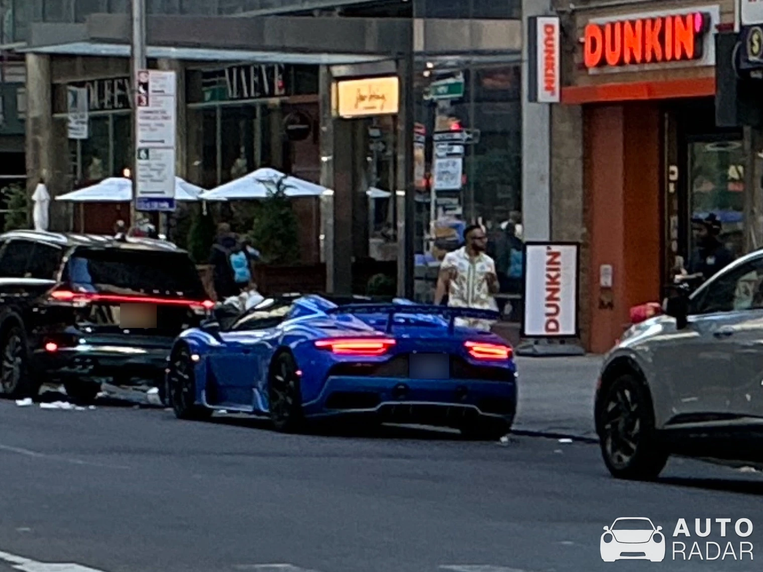 Maserati MC20 GT2 Stradale spotted in New York