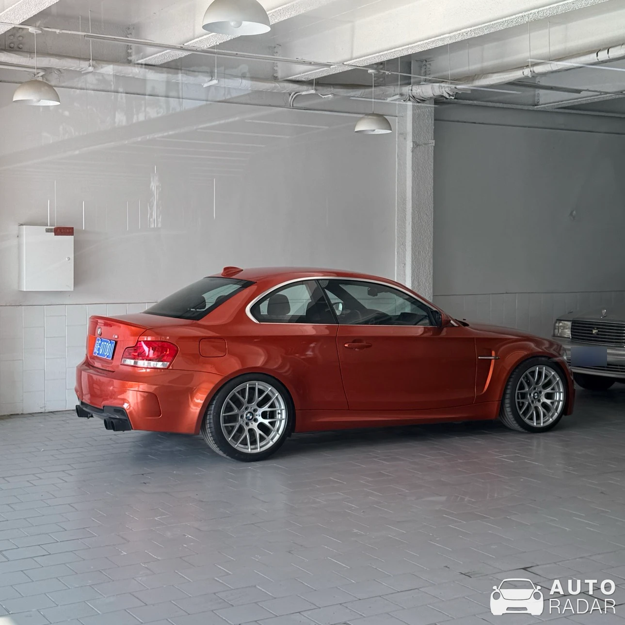 BMW 1 Series M Coupé spotted in Beijing