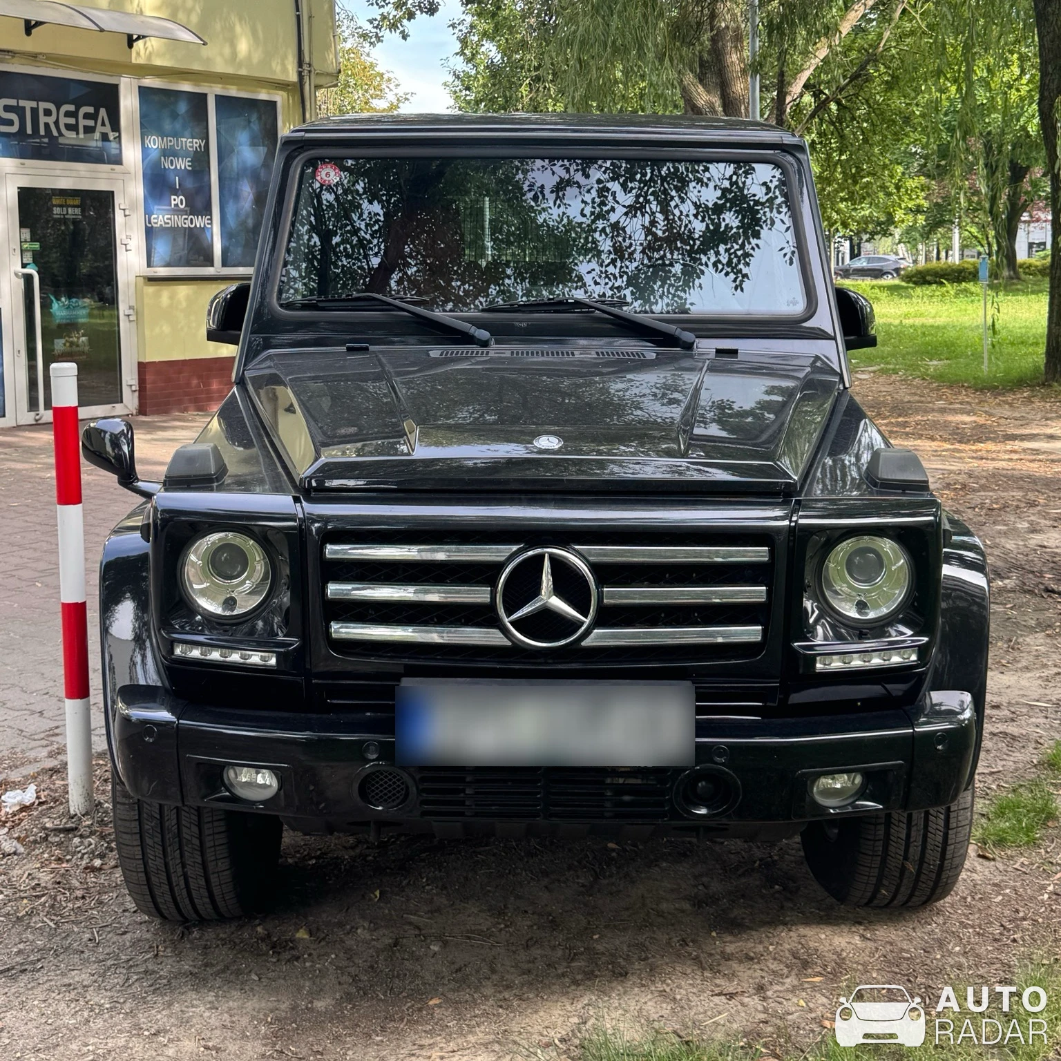 Mercedes-AMG G 63 spotted in Rybnik