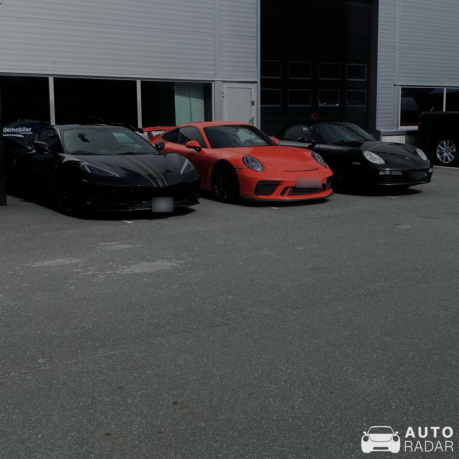 Porsche 991 GT3 RS MkI spotted in Heimdal
