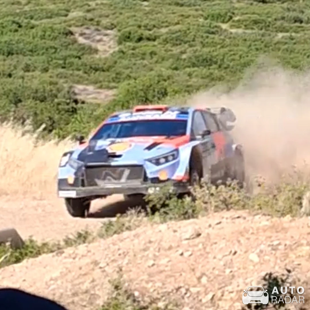 Hyundai i20 N WRC spotted in Neochoraki