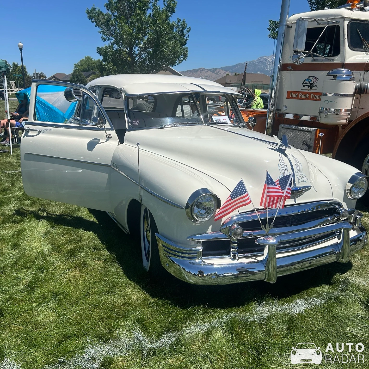Chevrolet Fleetline DeLuxe 1949 spotted in Saratoga Springs
