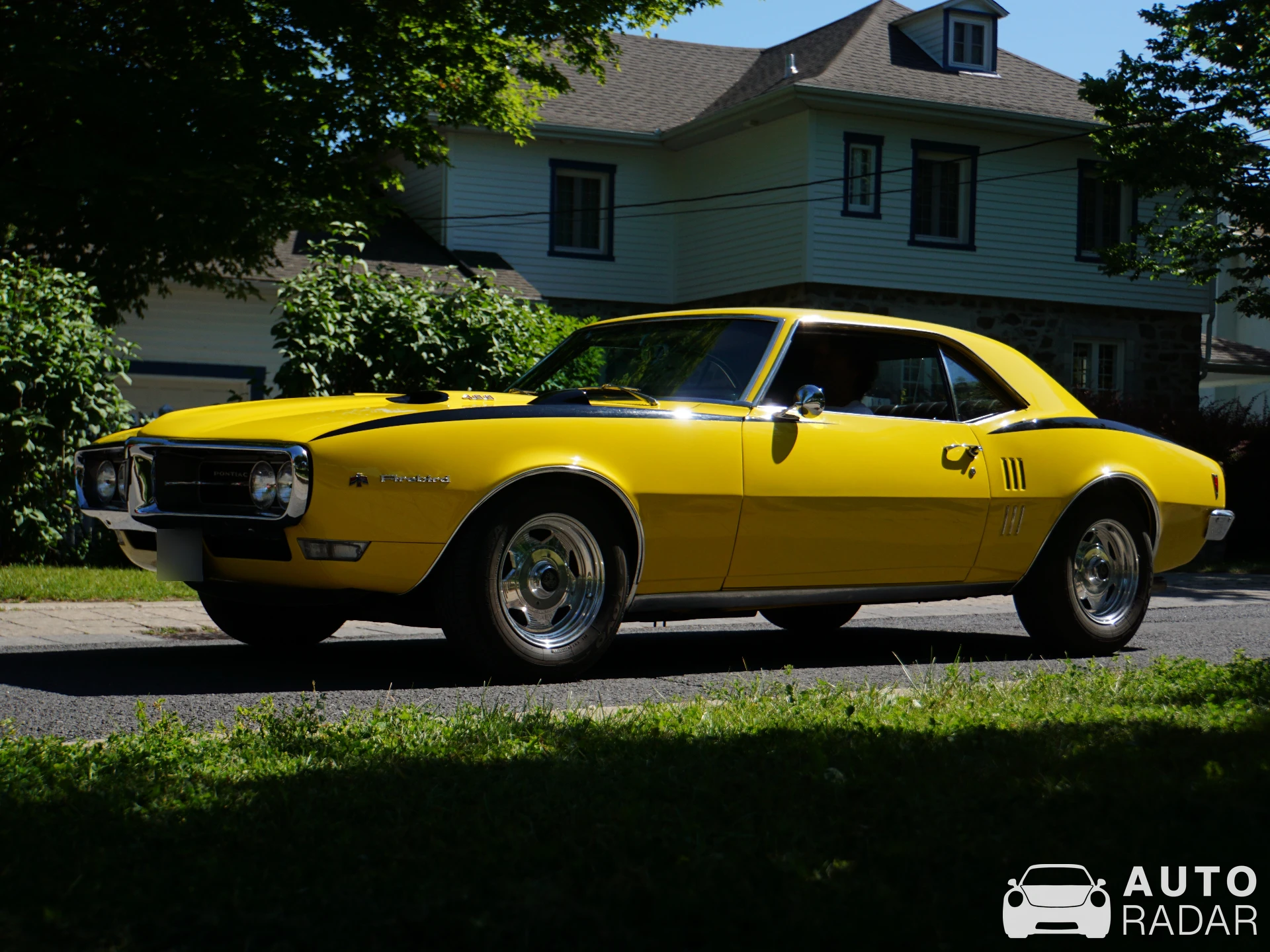 Pontiac Firebird spotted in Chambly