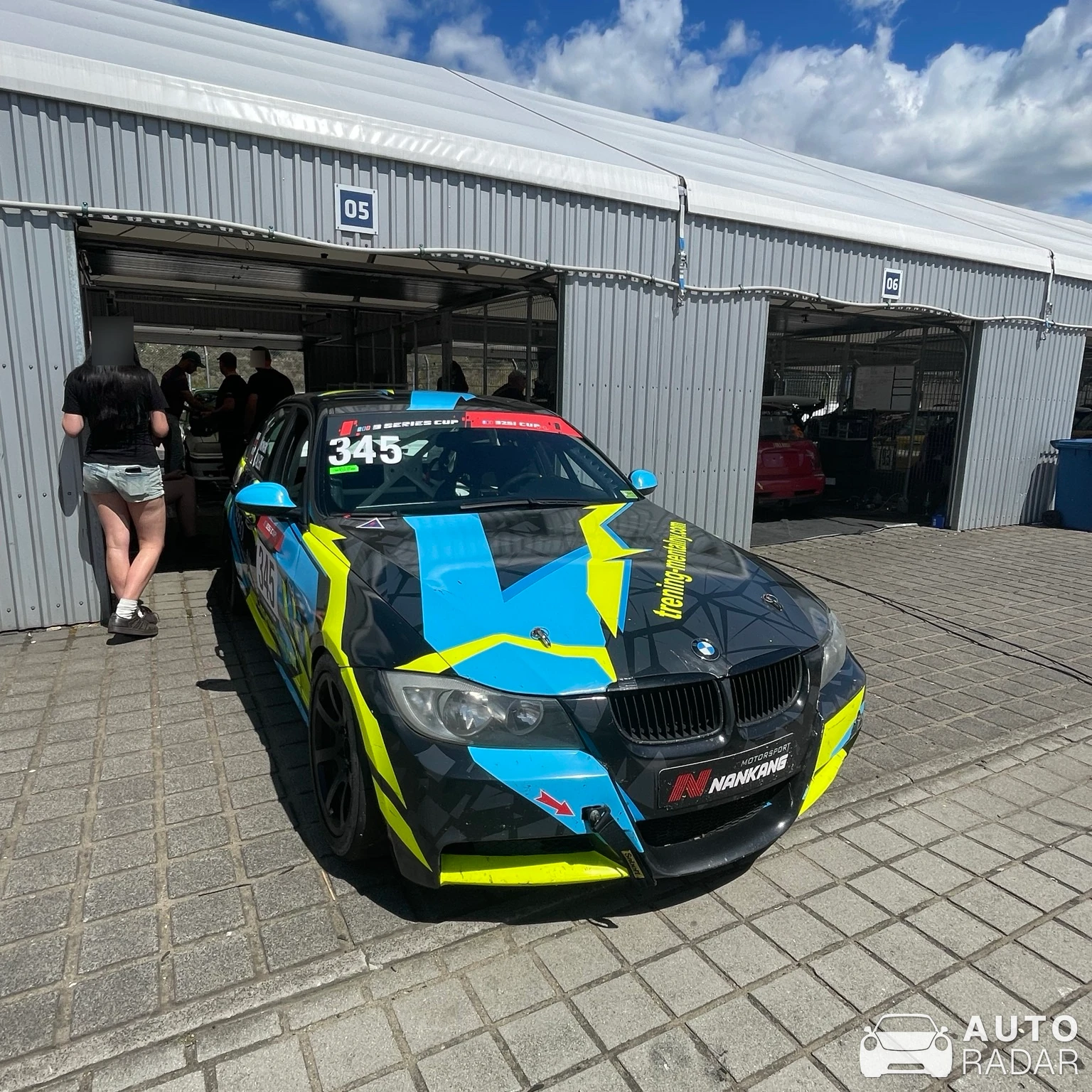 BMW M3 E92 Coupé GTR spotted in Poznań